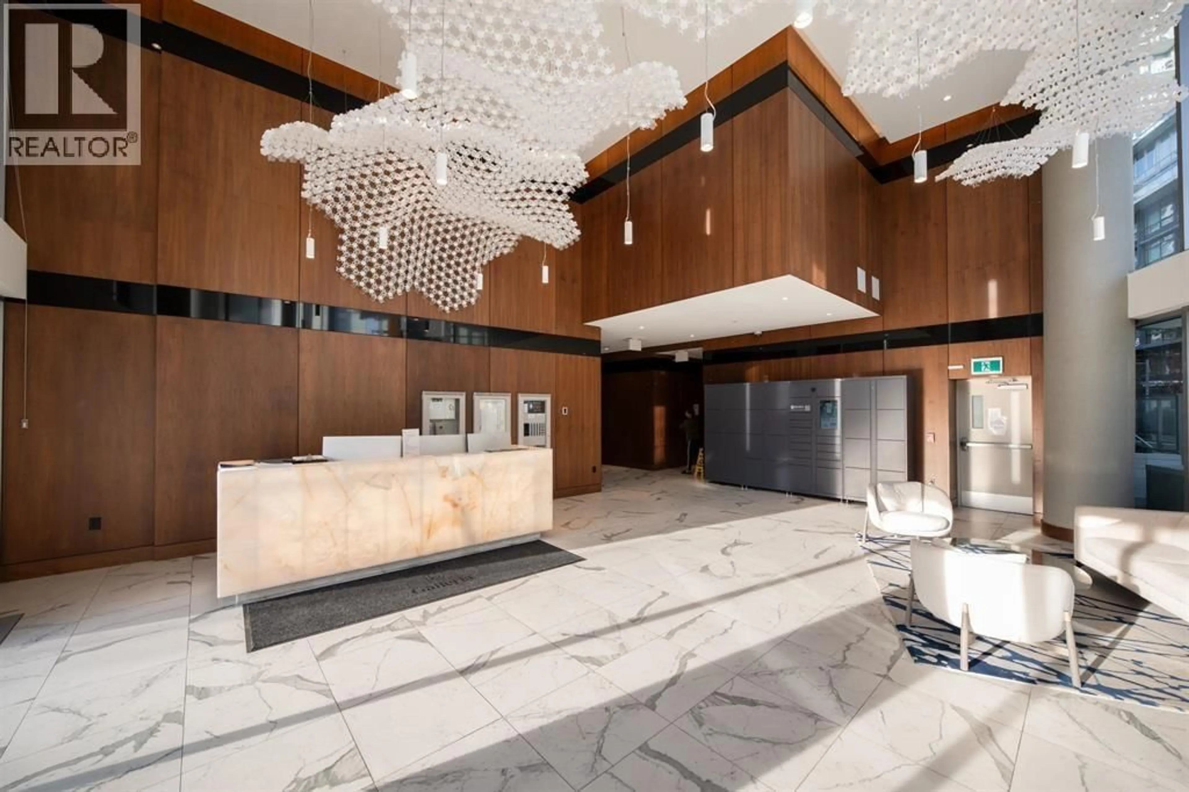 Lobby for 605 - 8555 CAPSTAN WAY, Richmond British Columbia V6X0W1