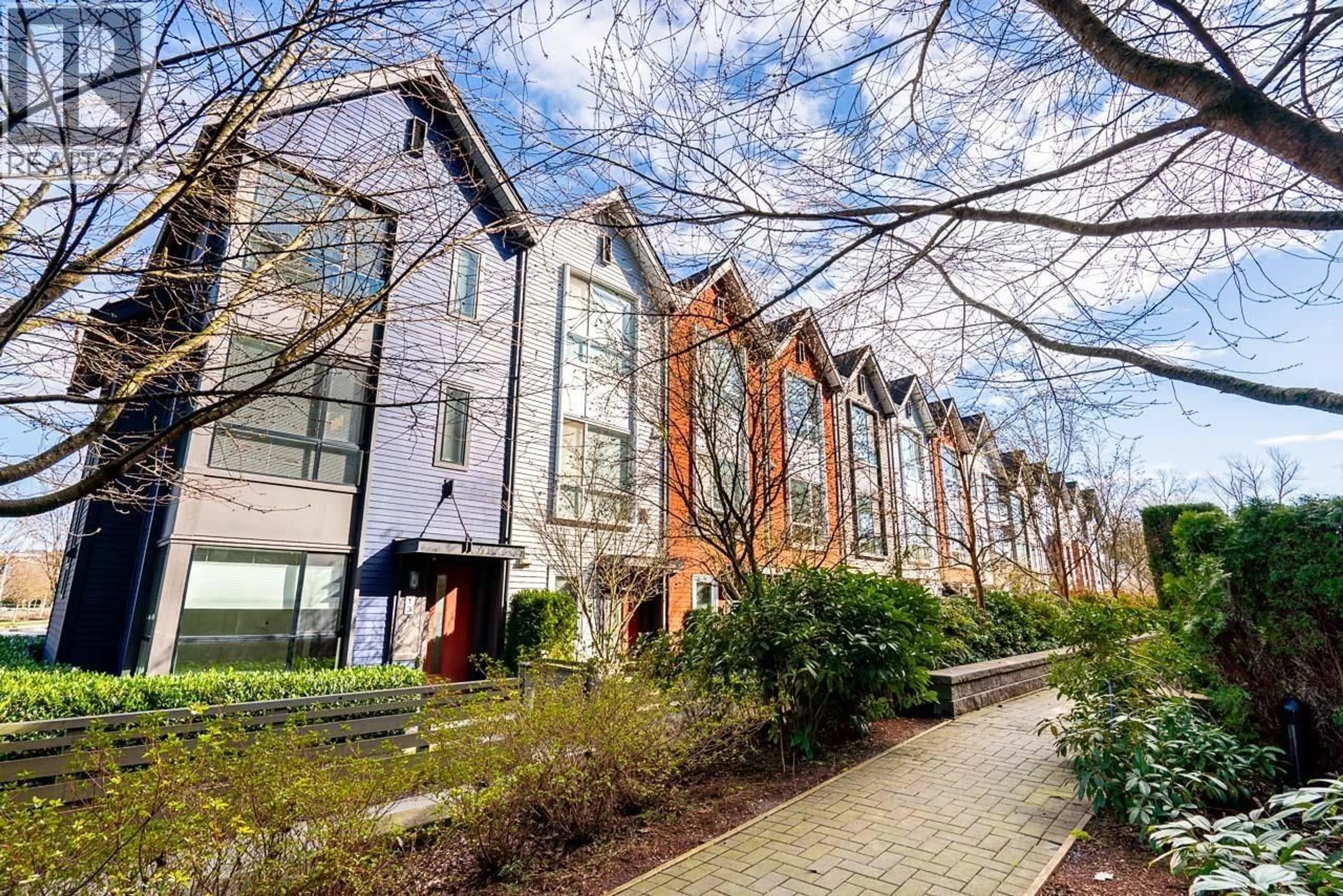 A pic from outside/outdoor area/front of a property/back of a property/a pic from drone, street for 13 - 2325 RANGER LANE, Port Coquitlam British Columbia V3B0K7