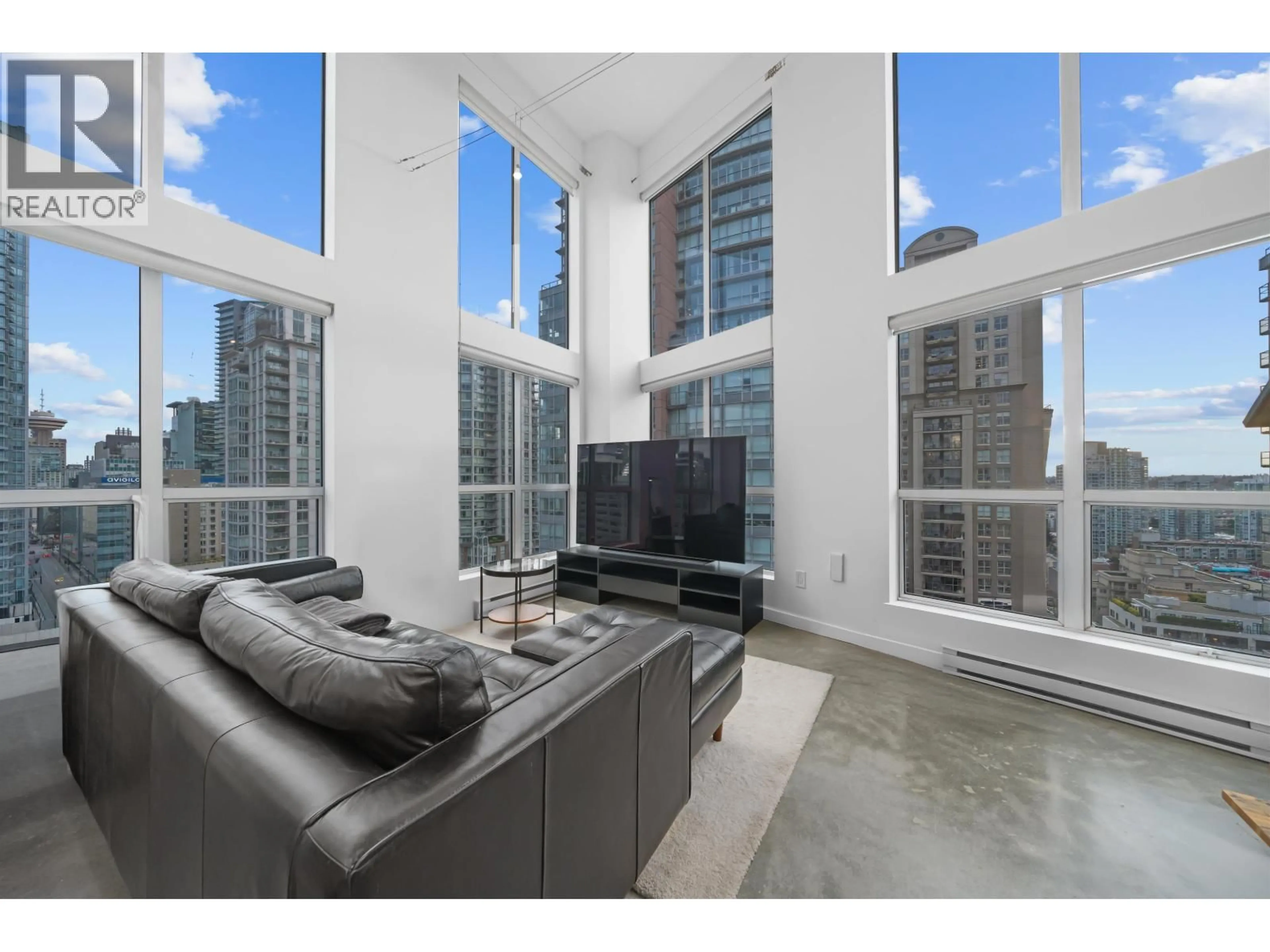 Living room with furniture, unknown for 1012 - 933 SEYMOUR STREET, Vancouver British Columbia V6B6L6