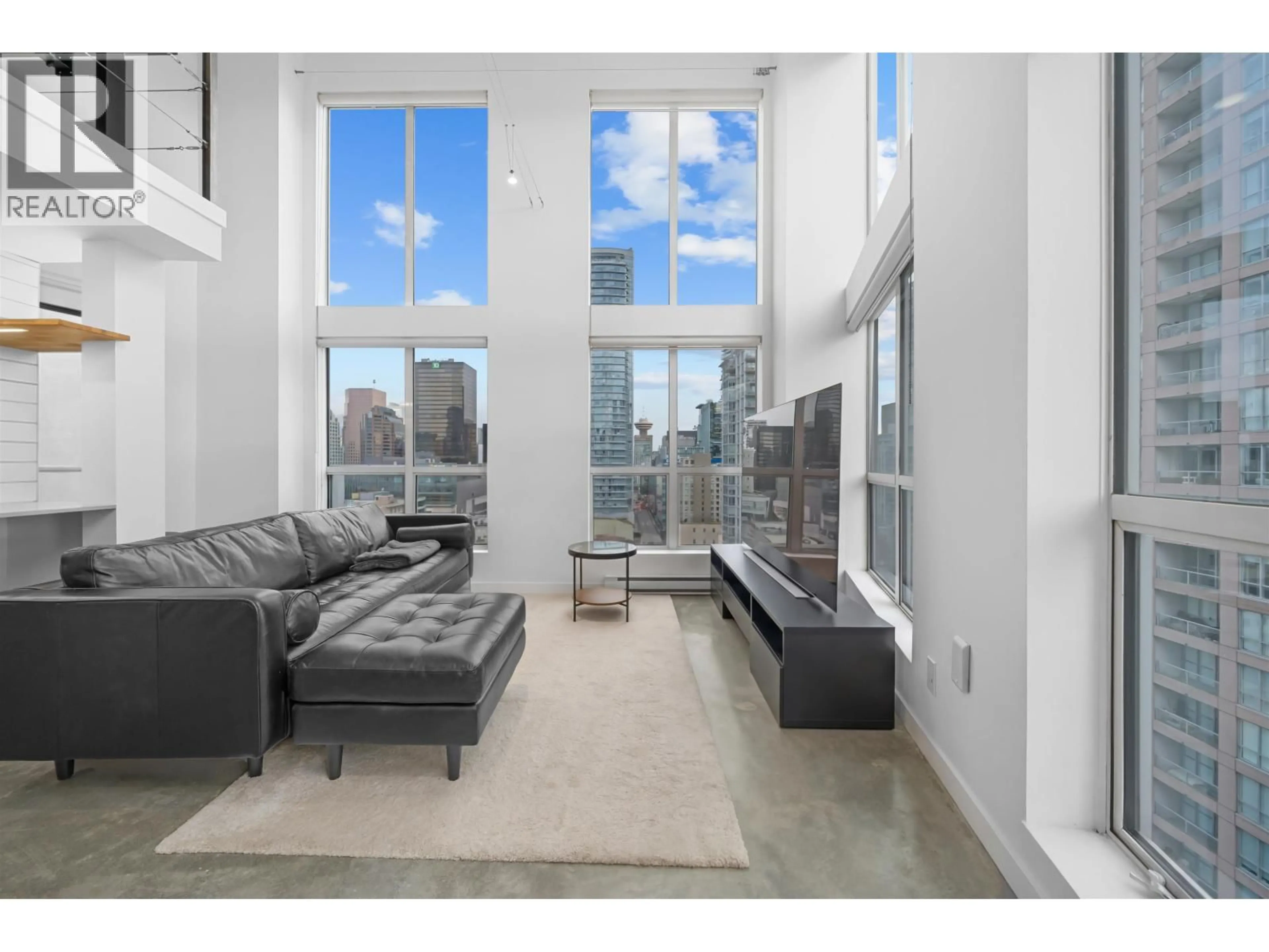 Living room with furniture, unknown for 1012 - 933 SEYMOUR STREET, Vancouver British Columbia V6B6L6