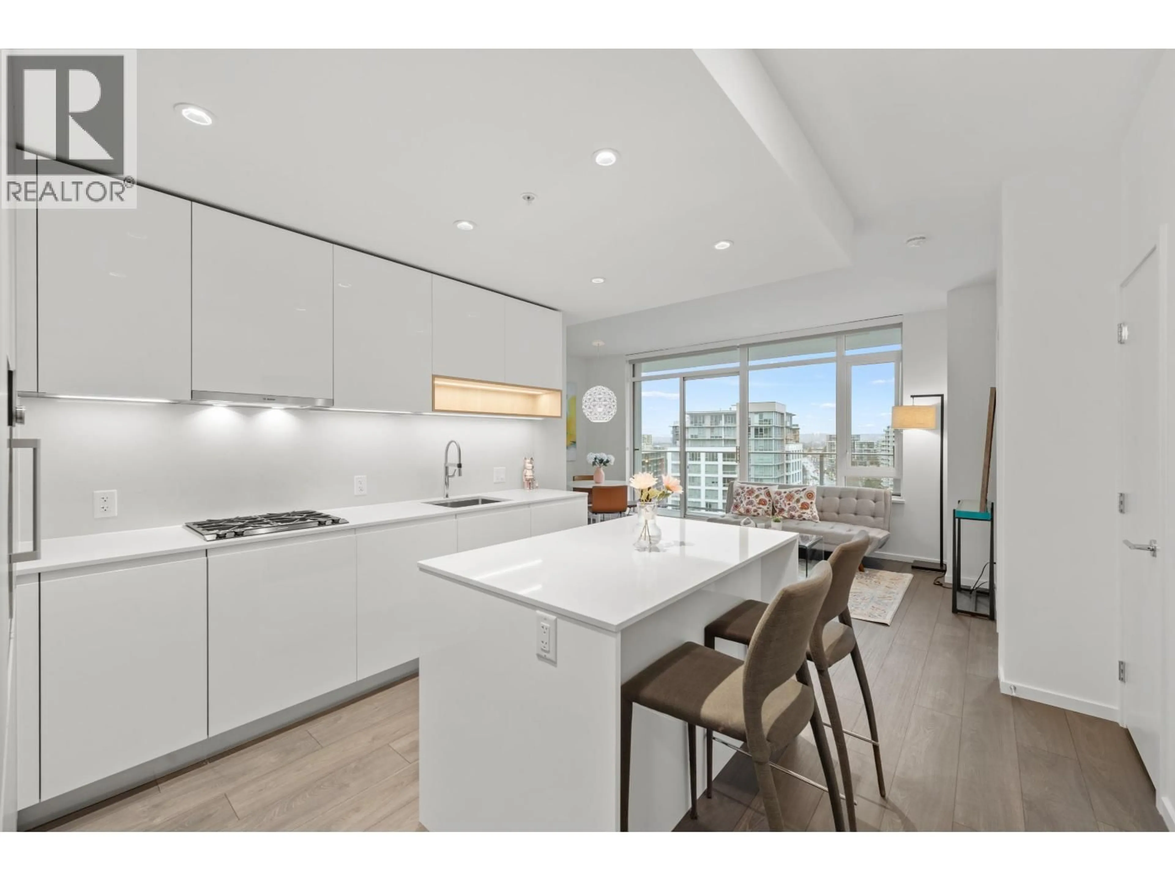 Open concept kitchen, unknown for 1203 - 6300 MINORU BOULEVARD, Richmond British Columbia V6Y0N1