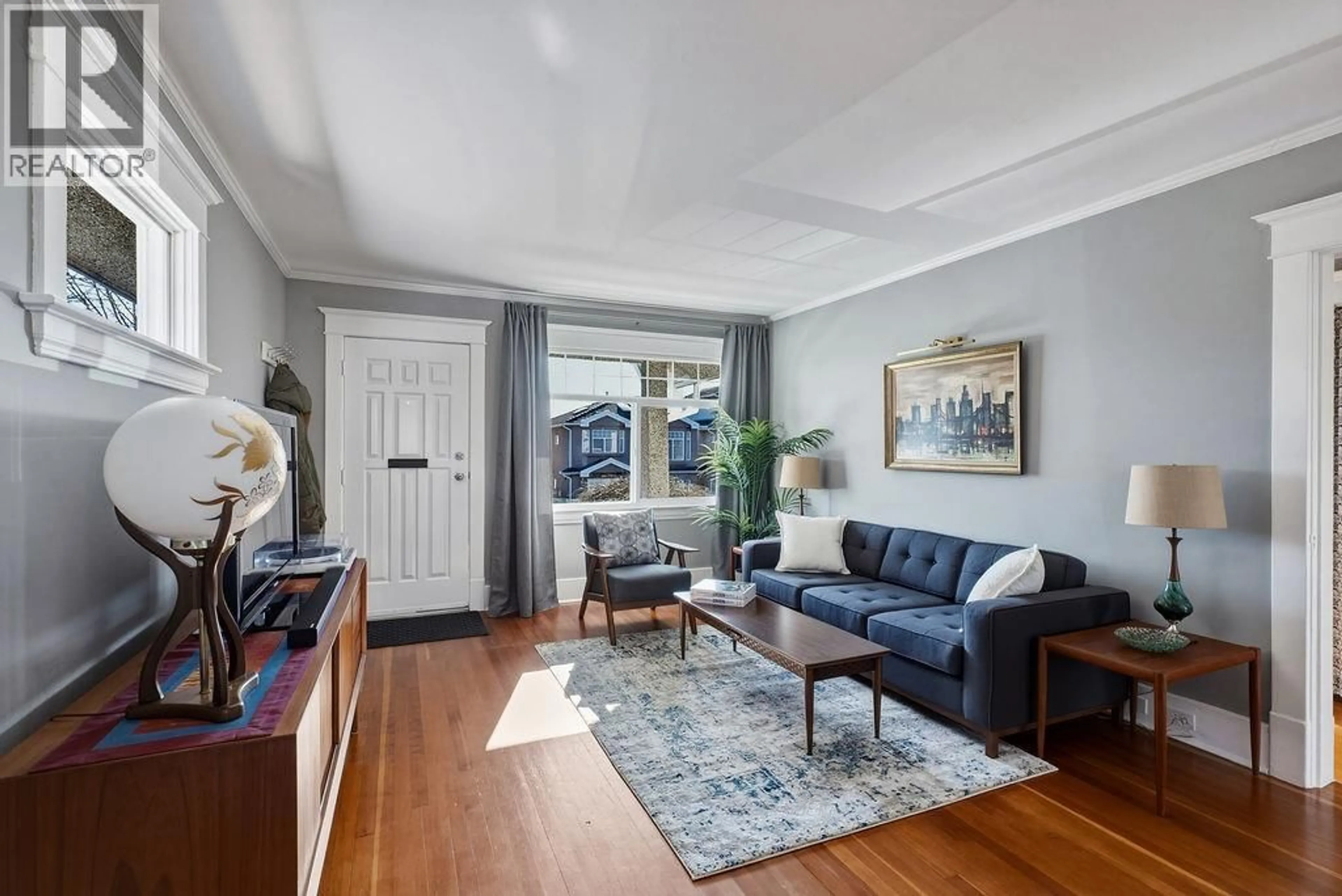 Living room with furniture, unknown for 2867 GEORGIA STREET, Vancouver British Columbia V5K2K3