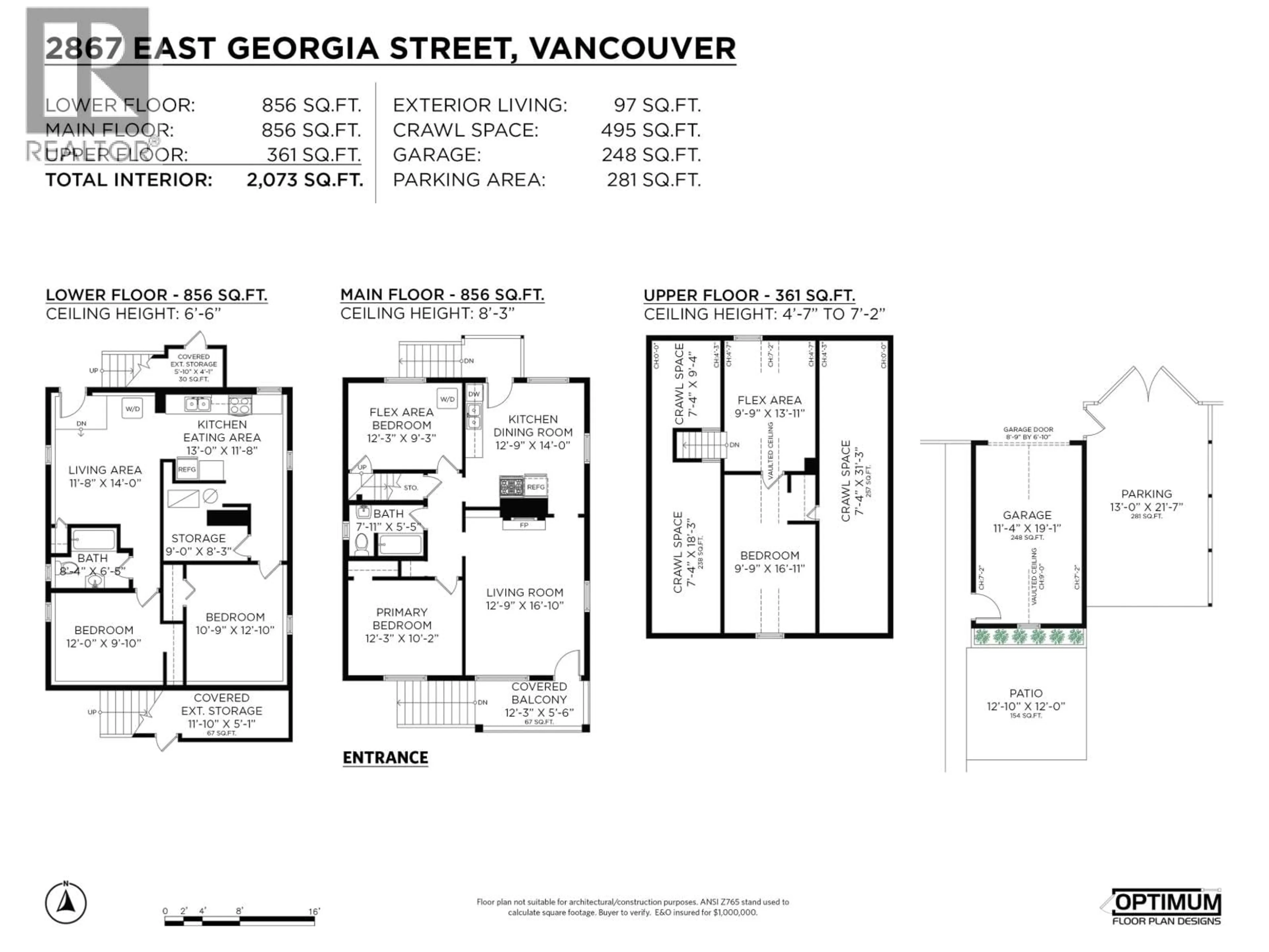 Floor plan for 2867 GEORGIA STREET, Vancouver British Columbia V5K2K3