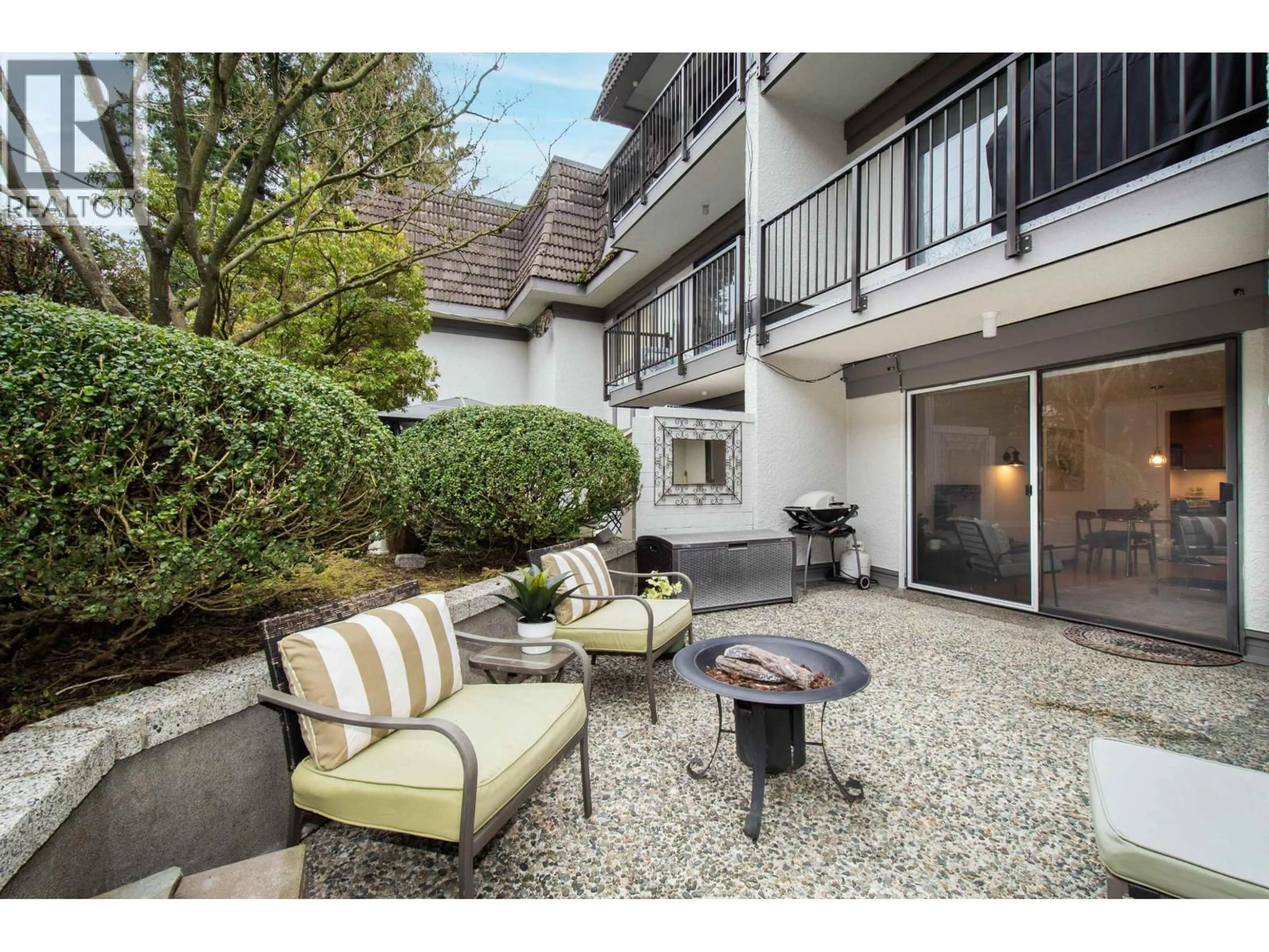 Patio, street for 101 - 236 2ND STREET, North Vancouver British Columbia V7M1C6