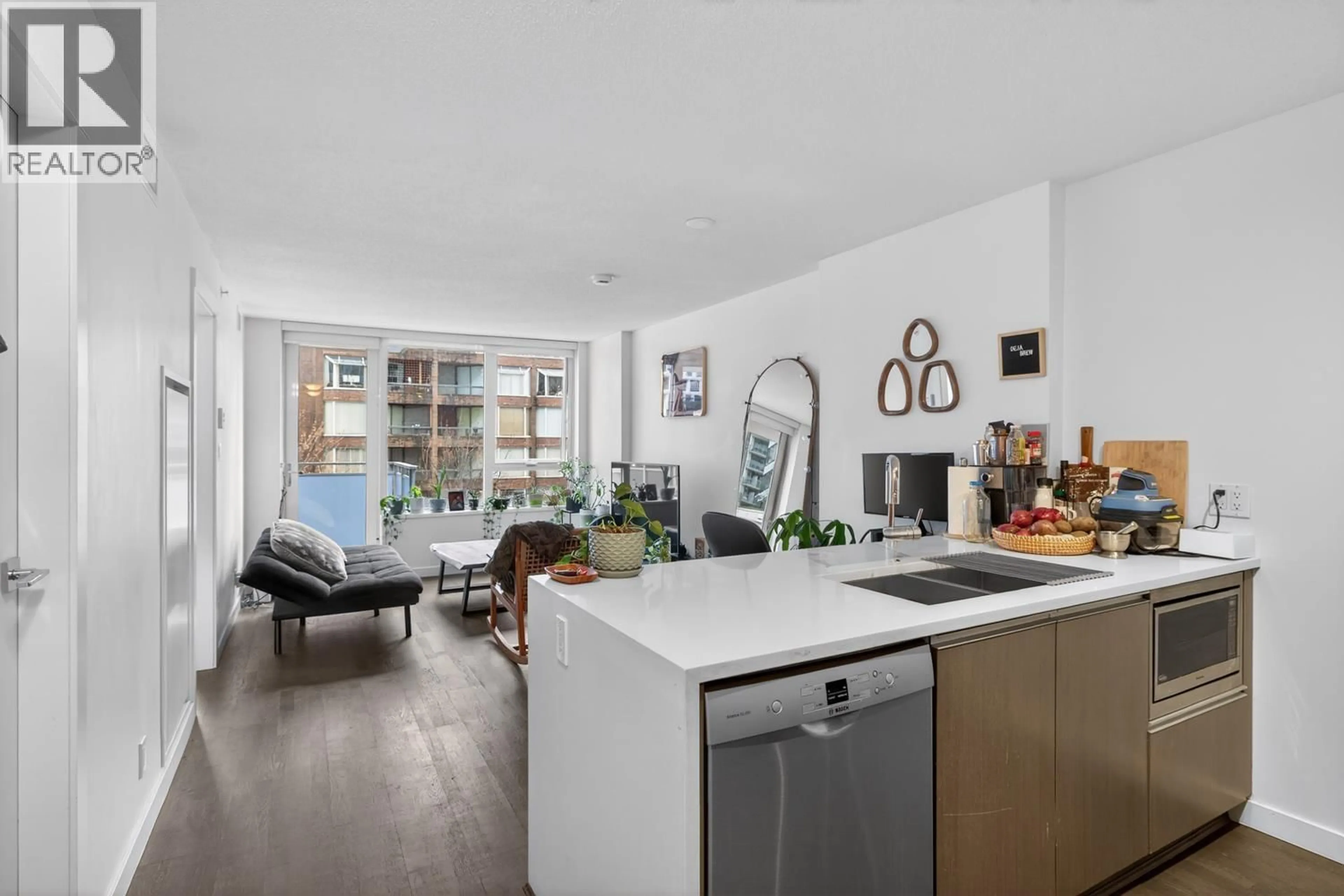 Open concept kitchen, unknown for 606 - 1009 HARWOOD STREET, Vancouver British Columbia V6E0C2