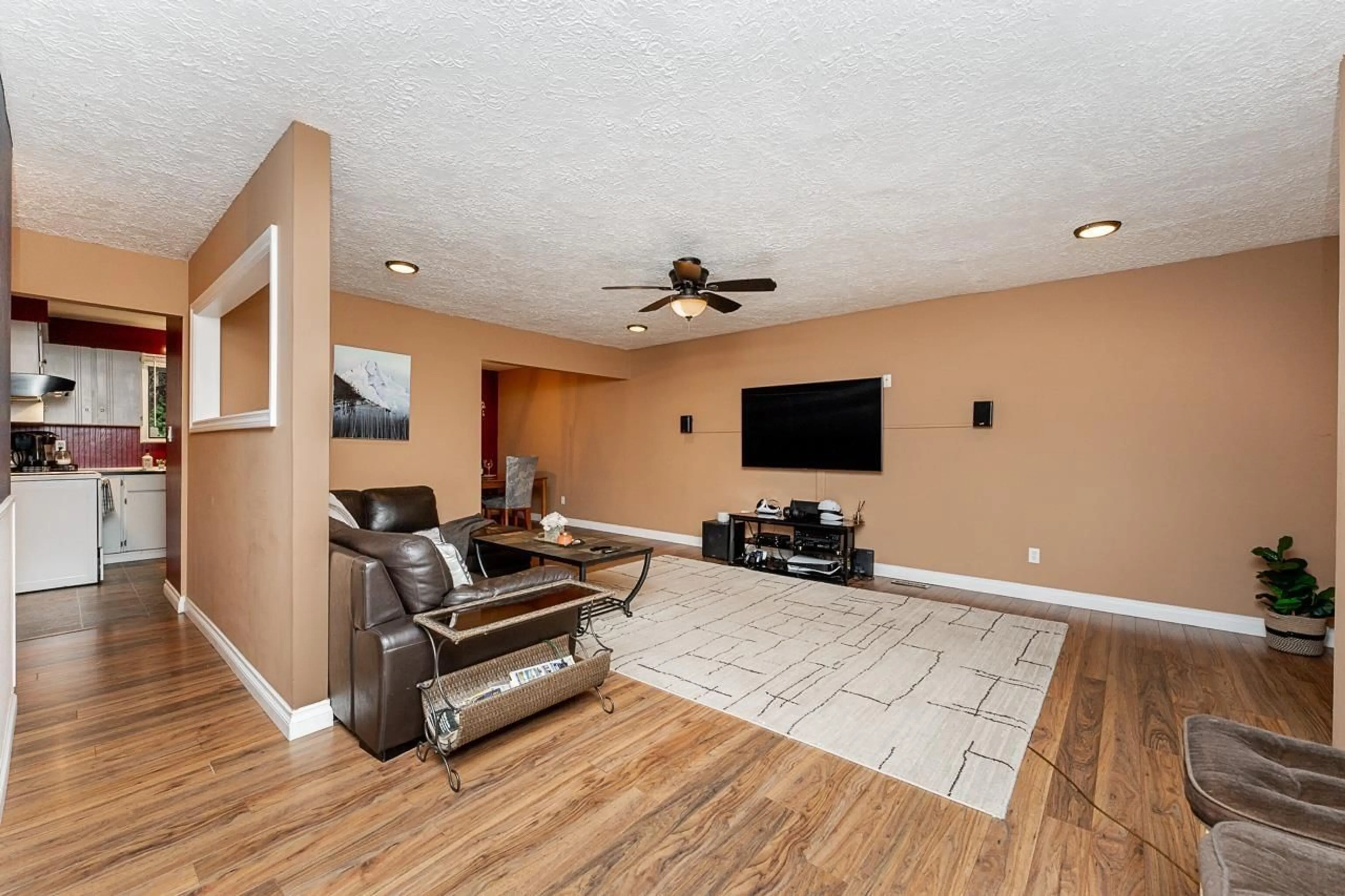 Living room with furniture, unknown for 4453 201 STREET, Langley British Columbia V3A6M4