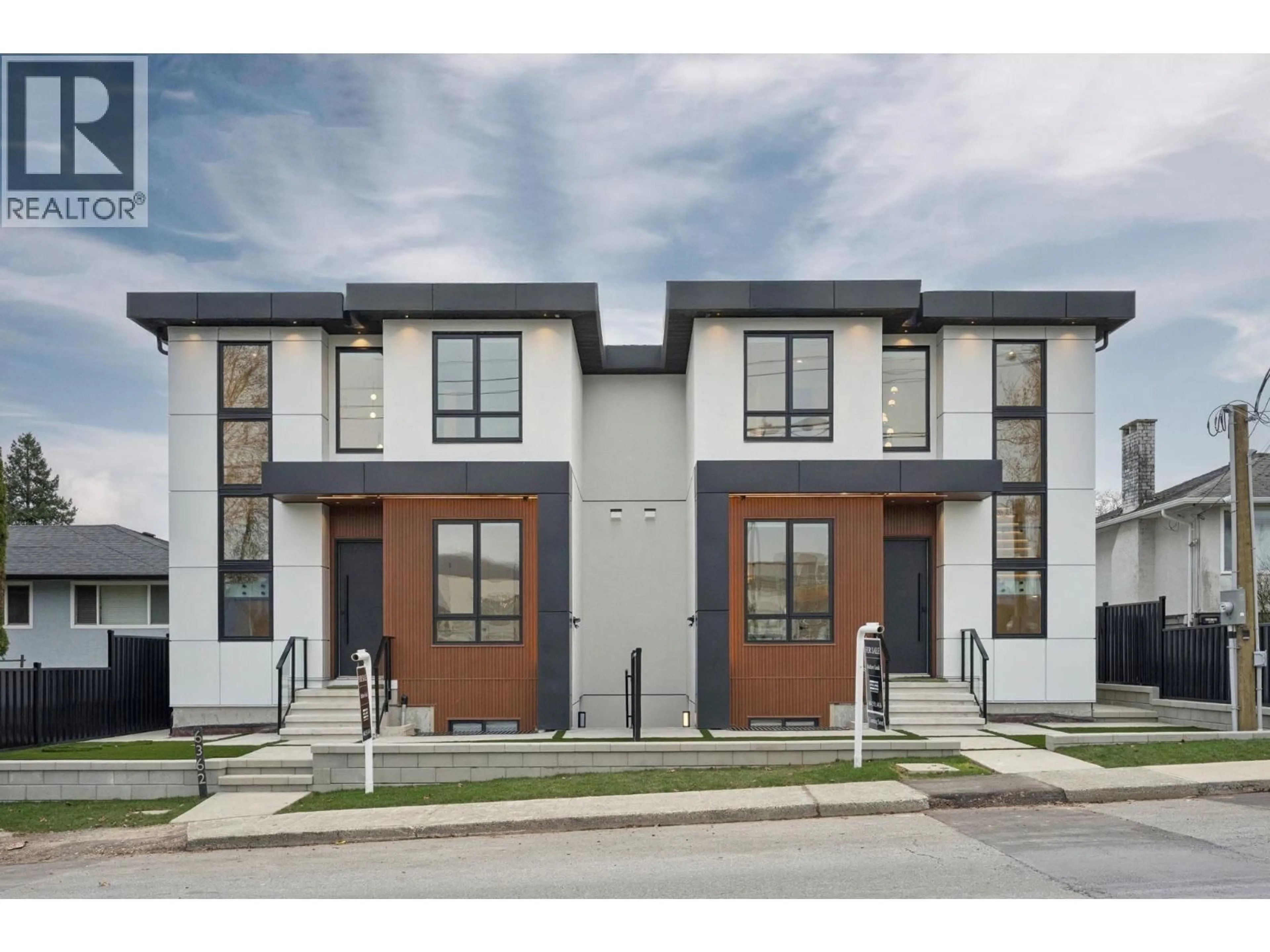 Home with brick exterior material, street for 1 - 6362 CURTIS STREET, Burnaby British Columbia V5B2A5