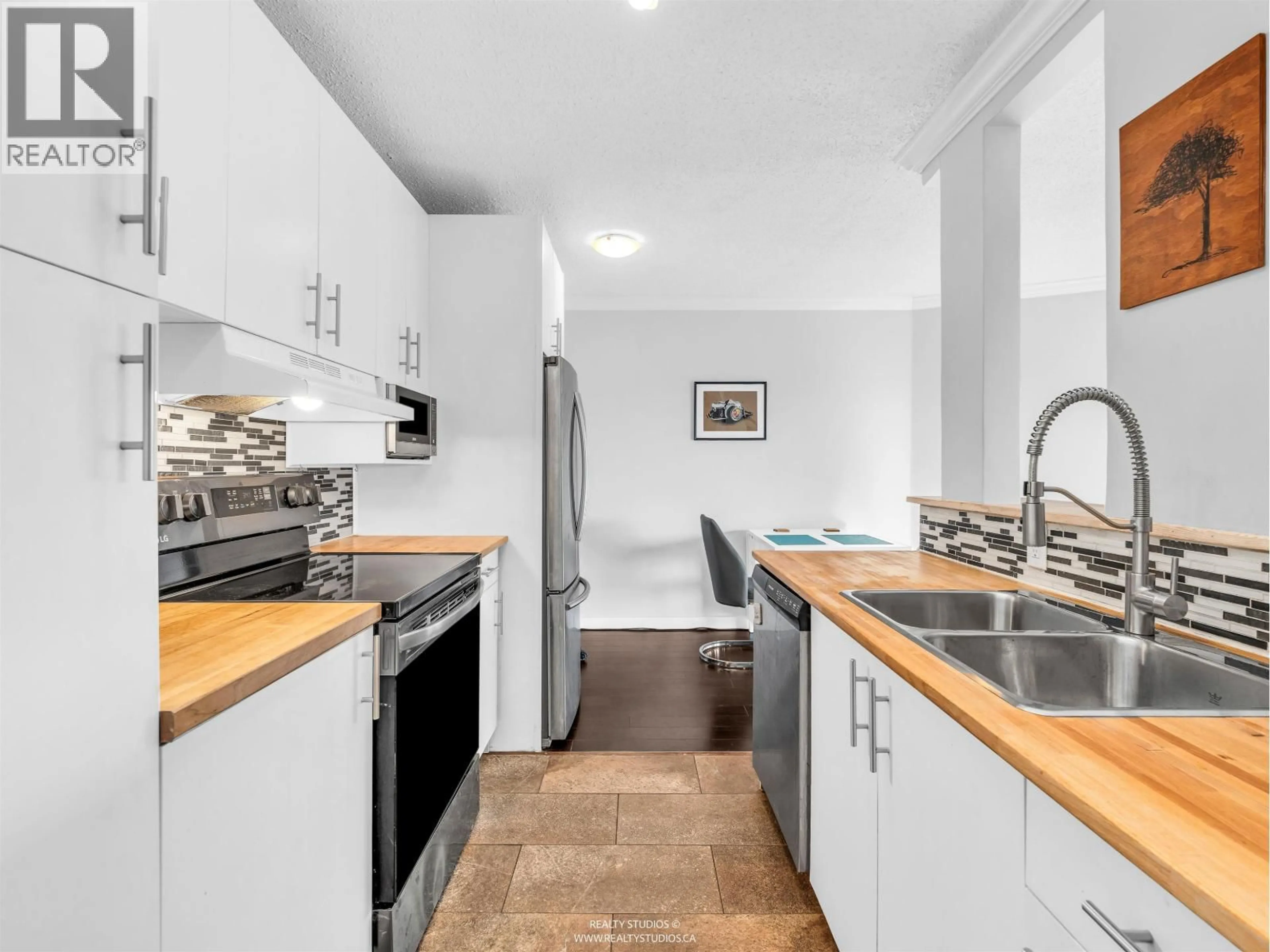 Standard kitchen, unknown for 306 - 2222 CAMBRIDGE STREET, Vancouver British Columbia V5L1E6