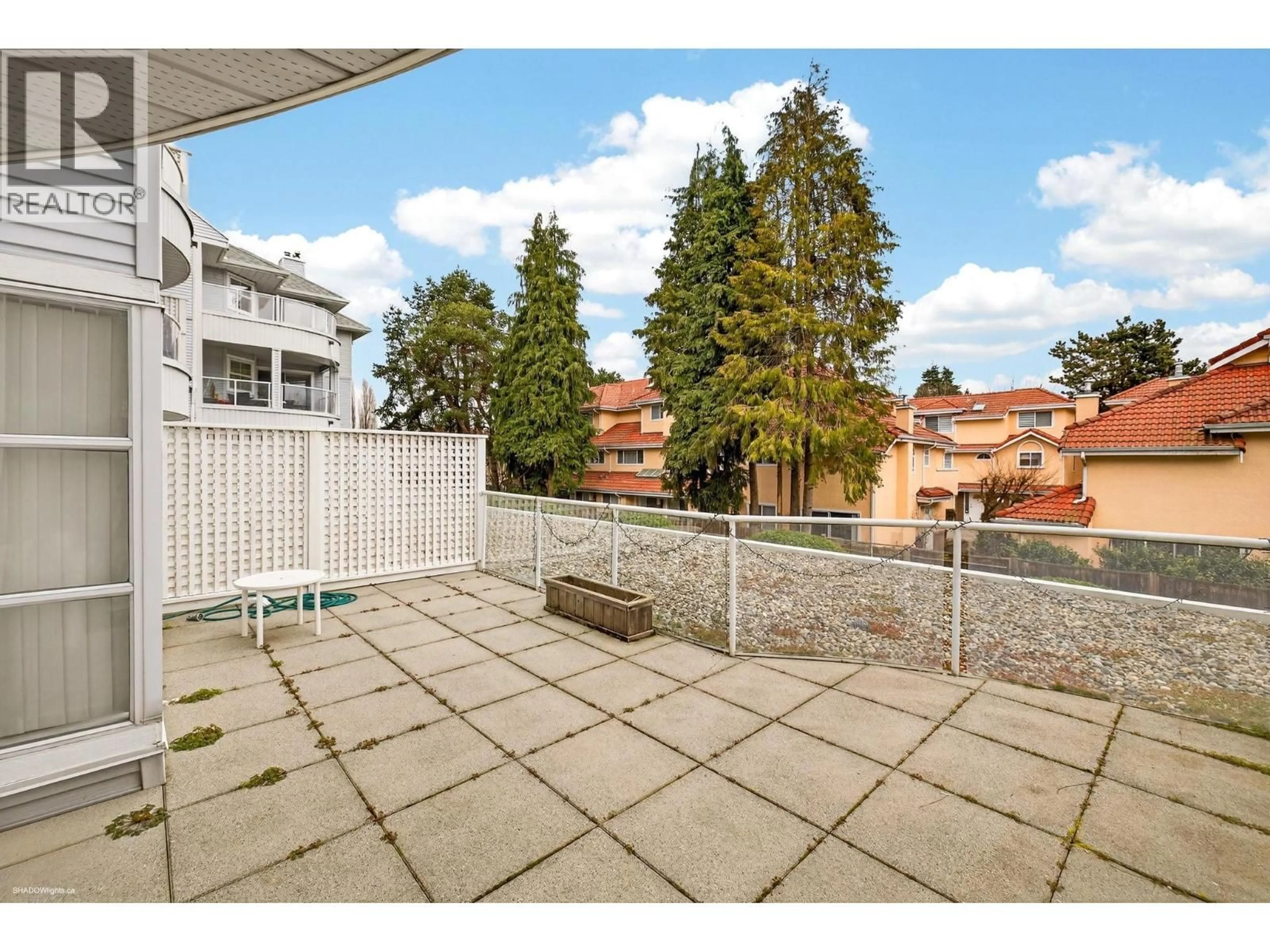 Patio, unknown for 106 - 8611 GENERAL CURRIE ROAD, Richmond British Columbia V6Y3W4