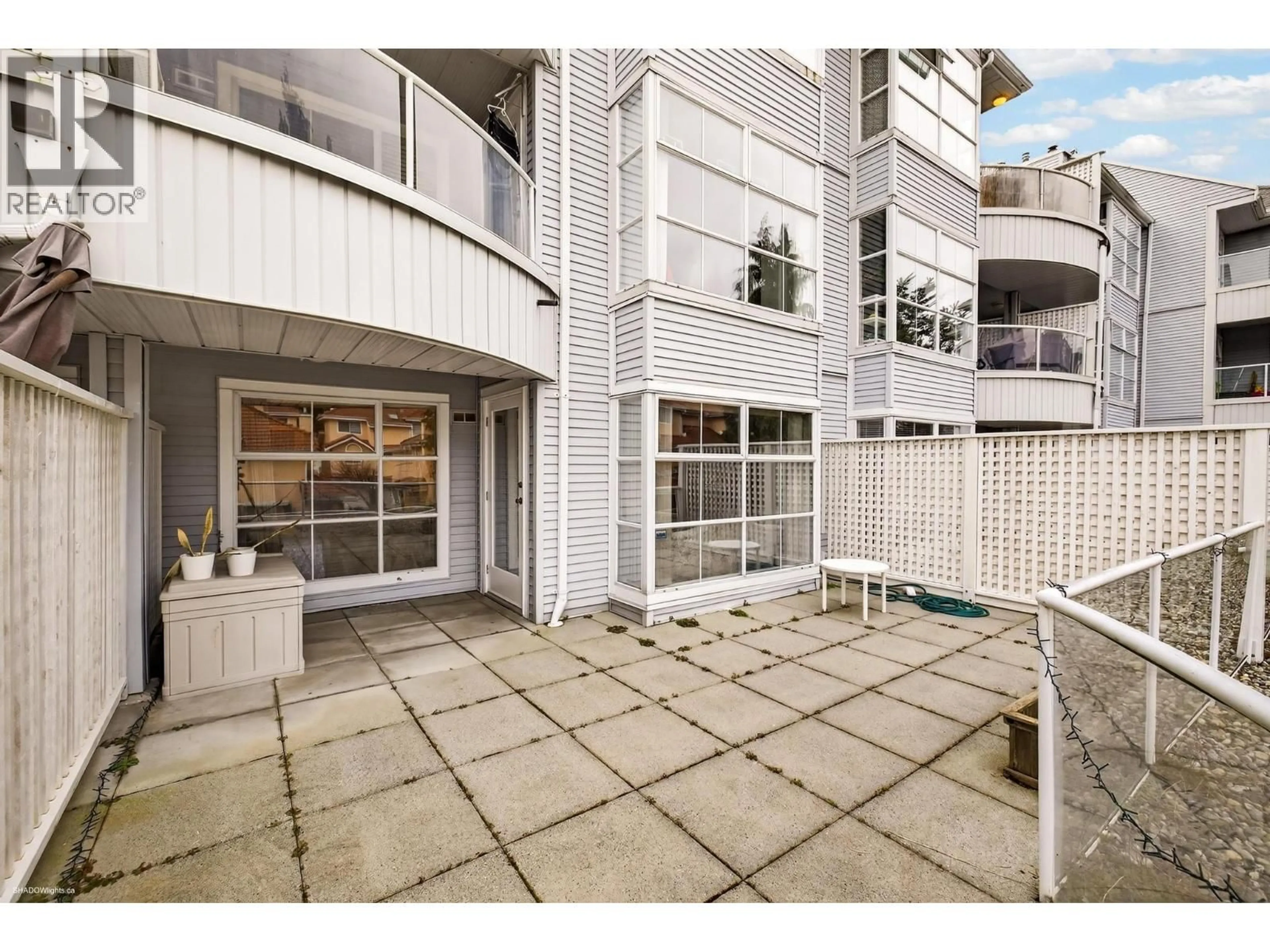 Patio, unknown for 106 - 8611 GENERAL CURRIE ROAD, Richmond British Columbia V6Y3W4