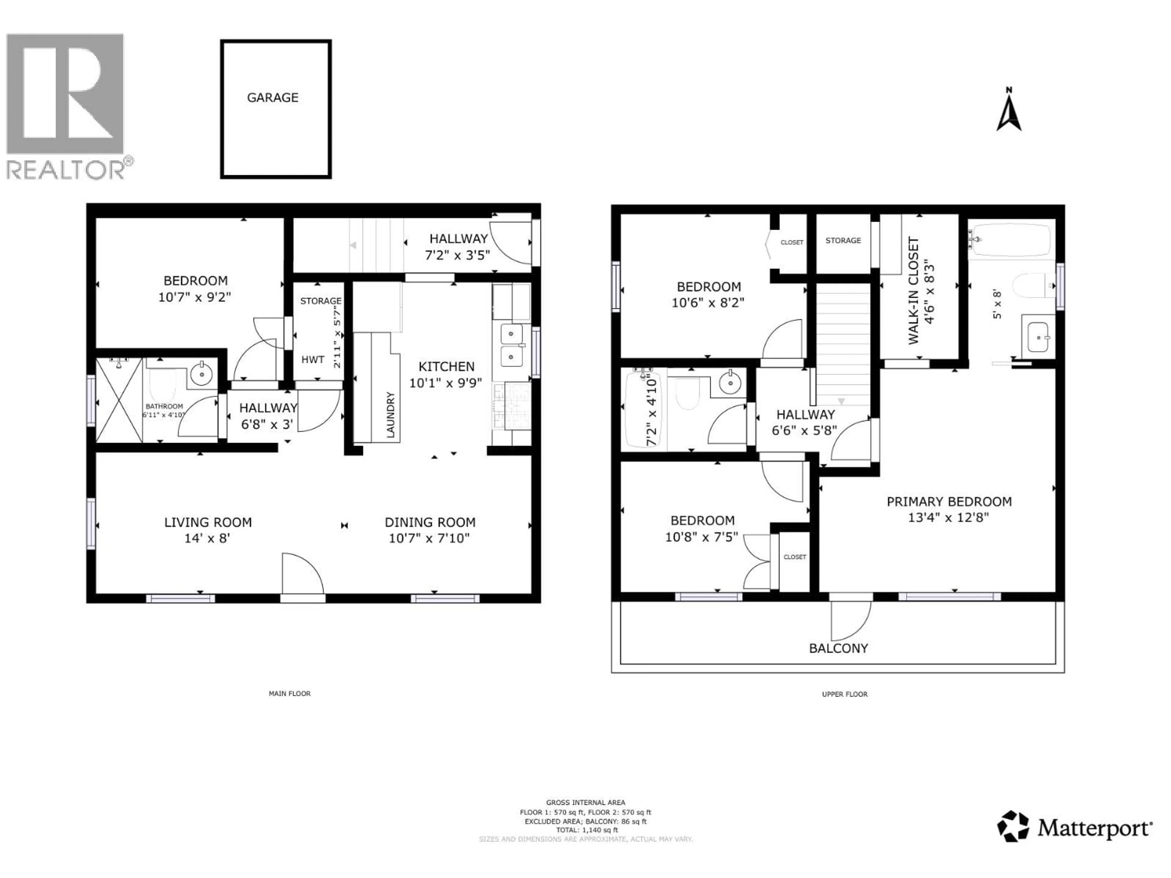 Floor plan for 5258 NORFOLK STREET, Burnaby British Columbia V5G1G2