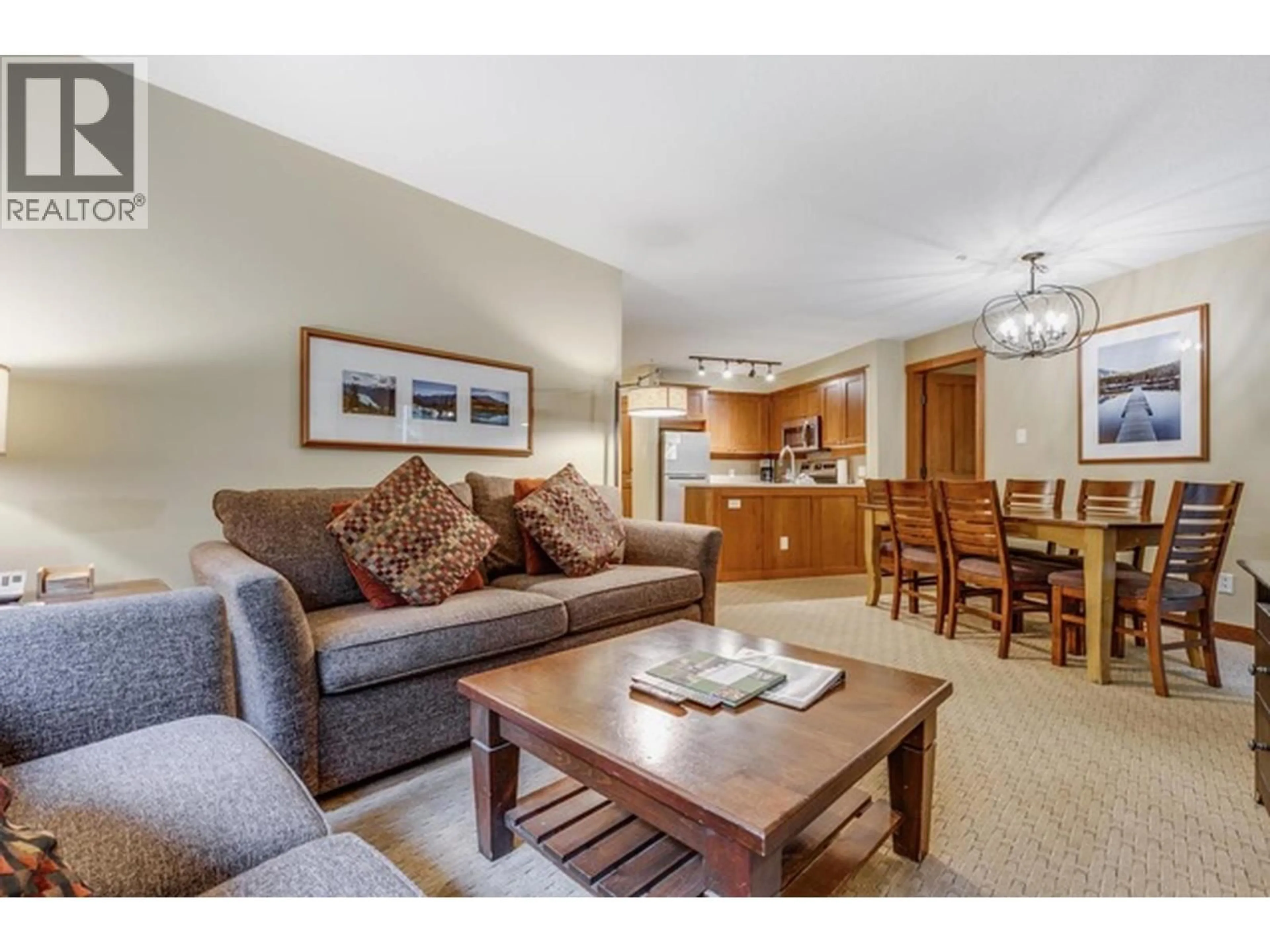 Living room with furniture, unknown for 206 G3 - 4653 BLACKCOMB WAY, Whistler British Columbia V8E0Y9