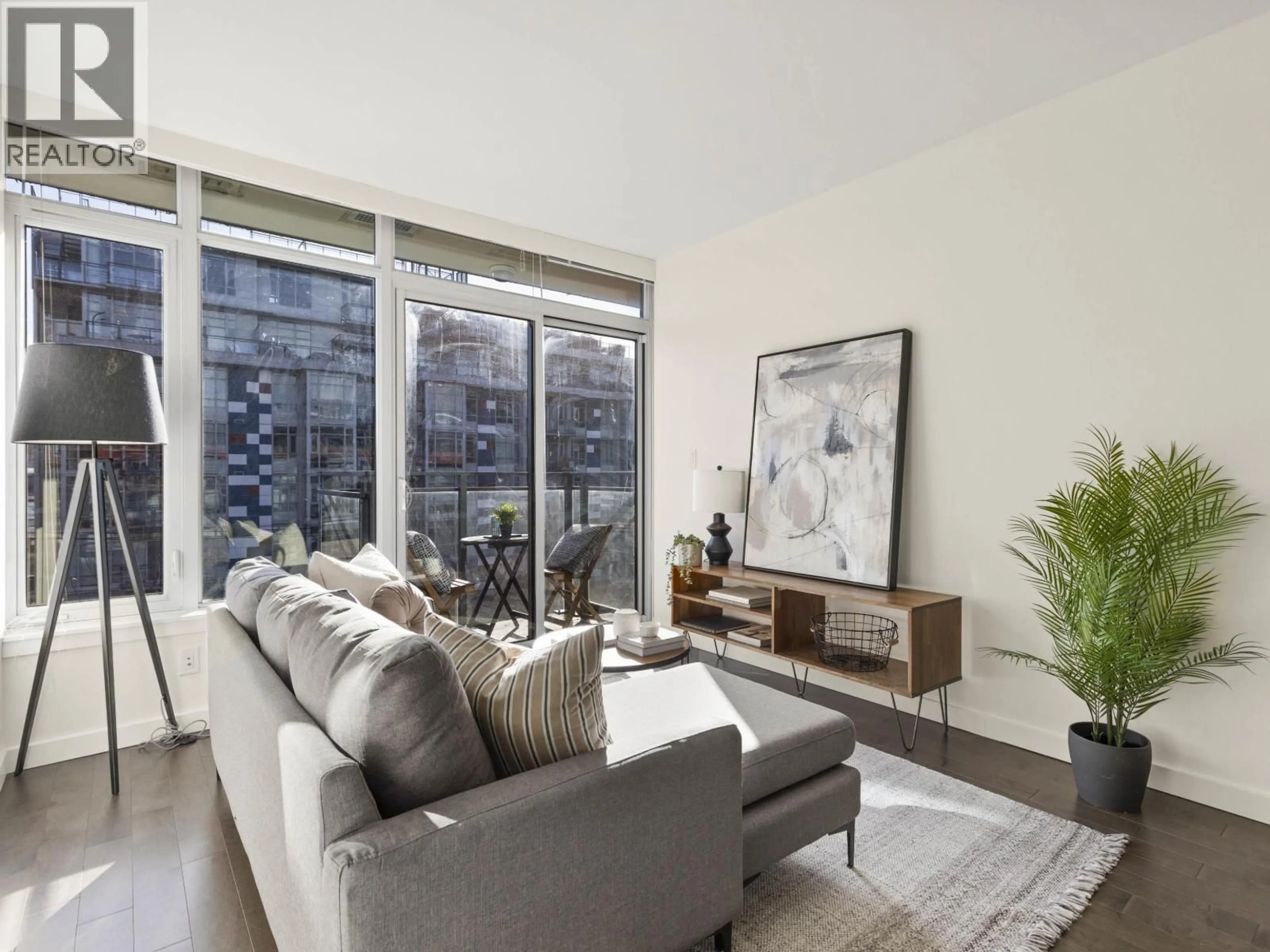 Living room with furniture, unknown for 608 - 38 1ST AVENUE, Vancouver British Columbia V5Y0K3