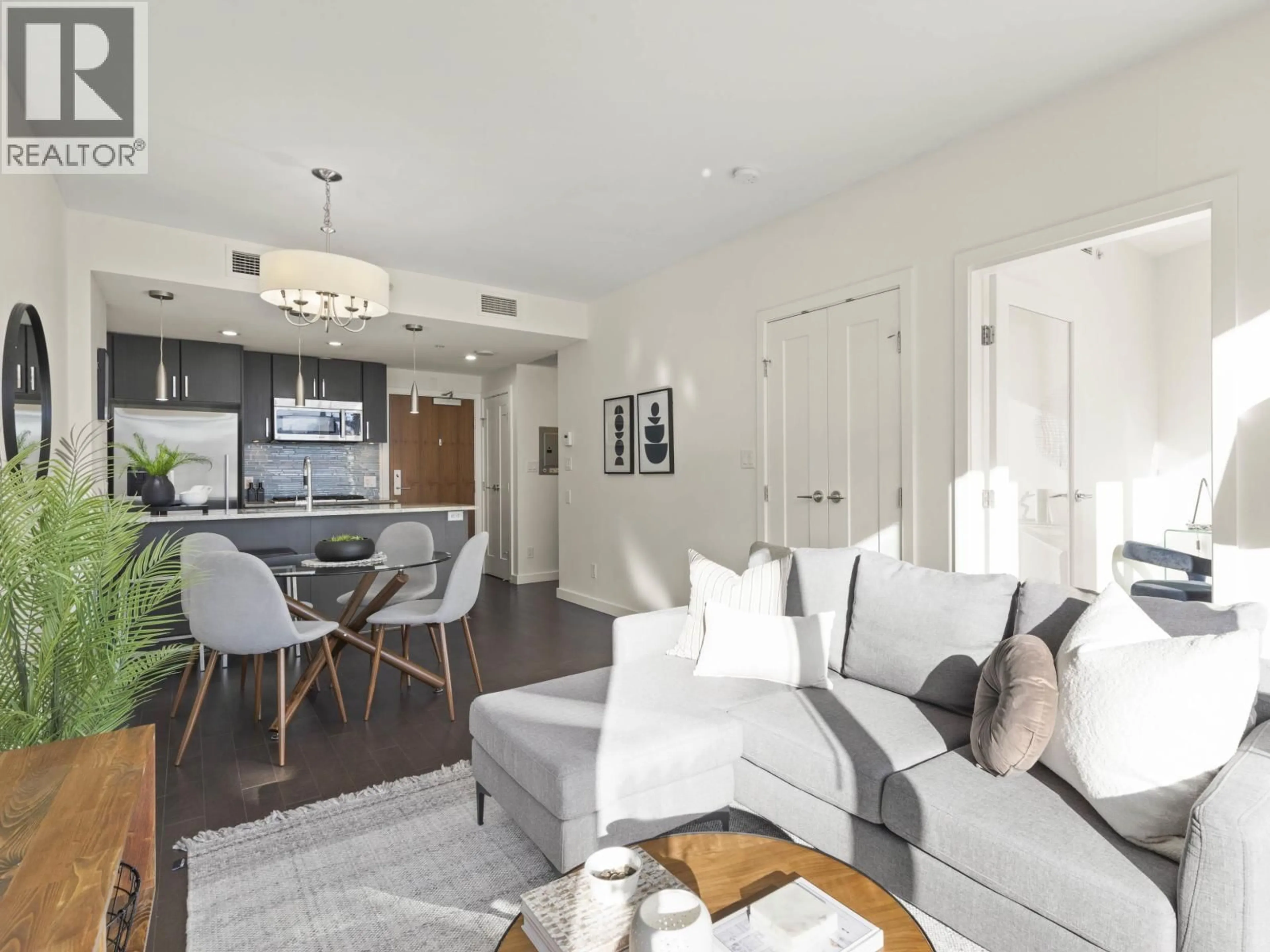 Living room with furniture, unknown for 608 - 38 1ST AVENUE, Vancouver British Columbia V5Y0K3