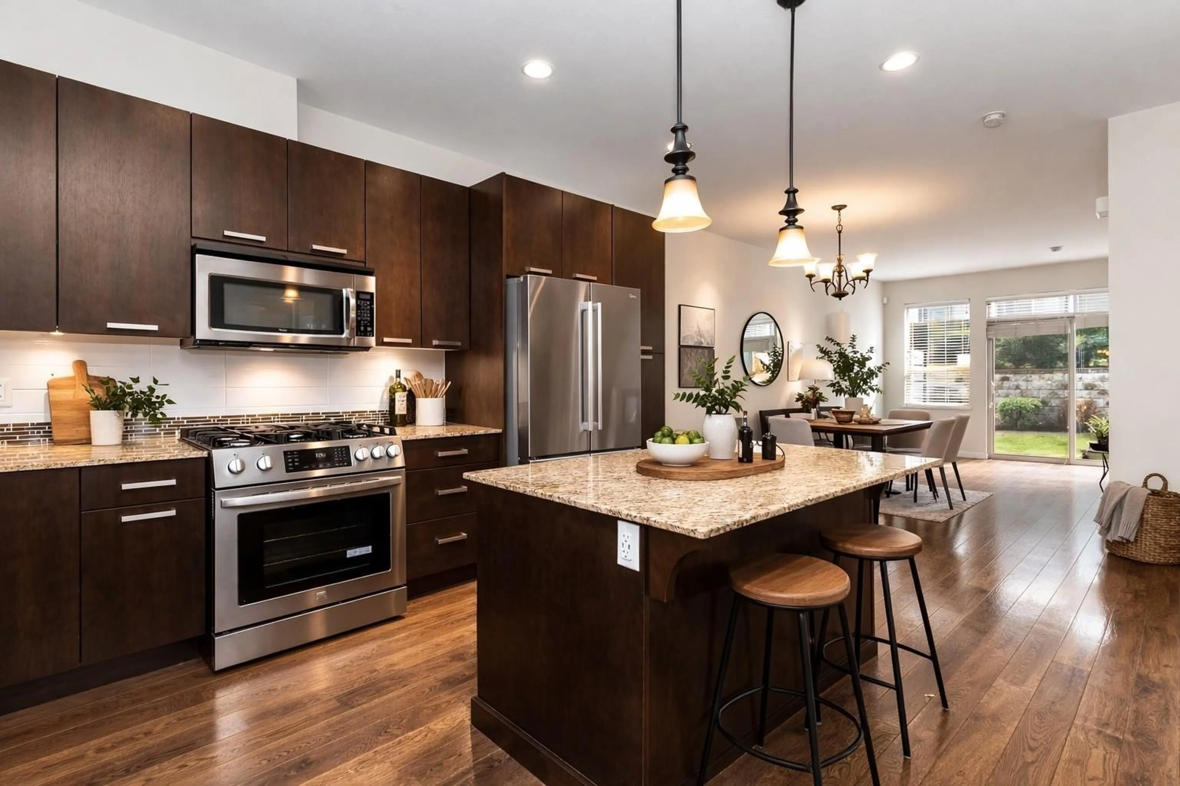 Open concept kitchen, unknown for 57 - 34248 KING ROAD, Abbotsford British Columbia V2S0B1