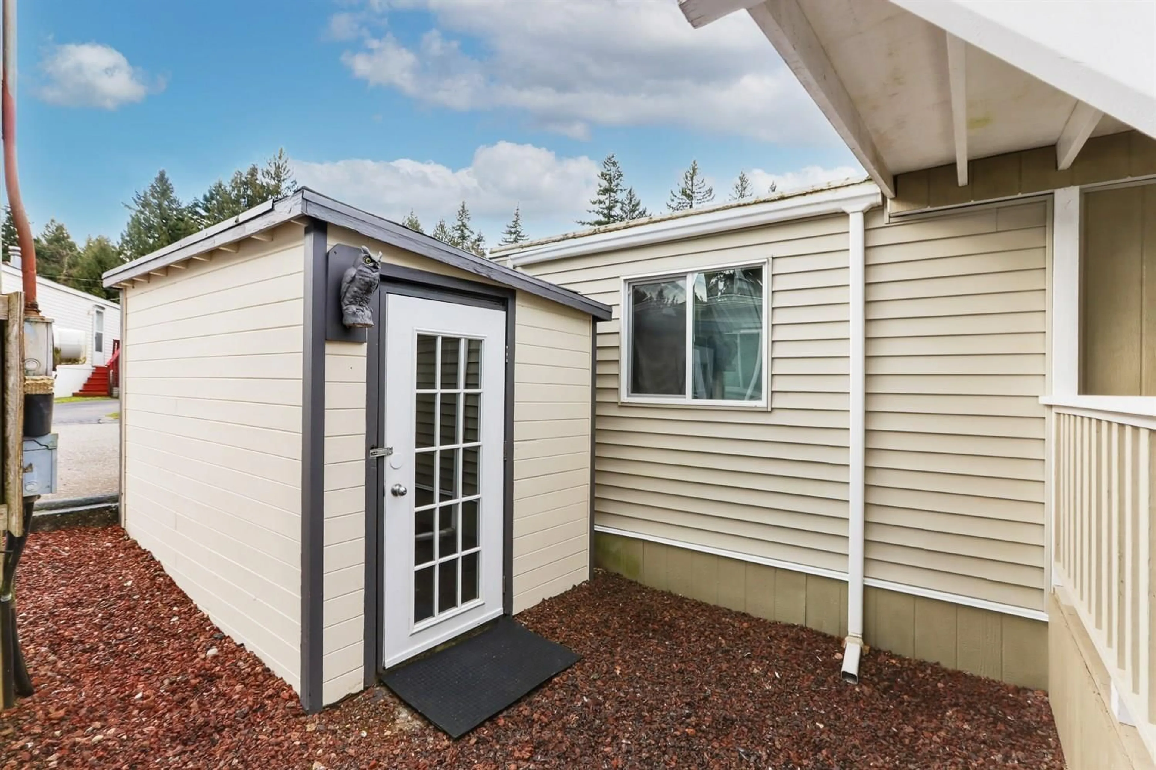 Home with vinyl exterior material, street for 45 - 3931 198 STREET, Langley British Columbia V3A1C9