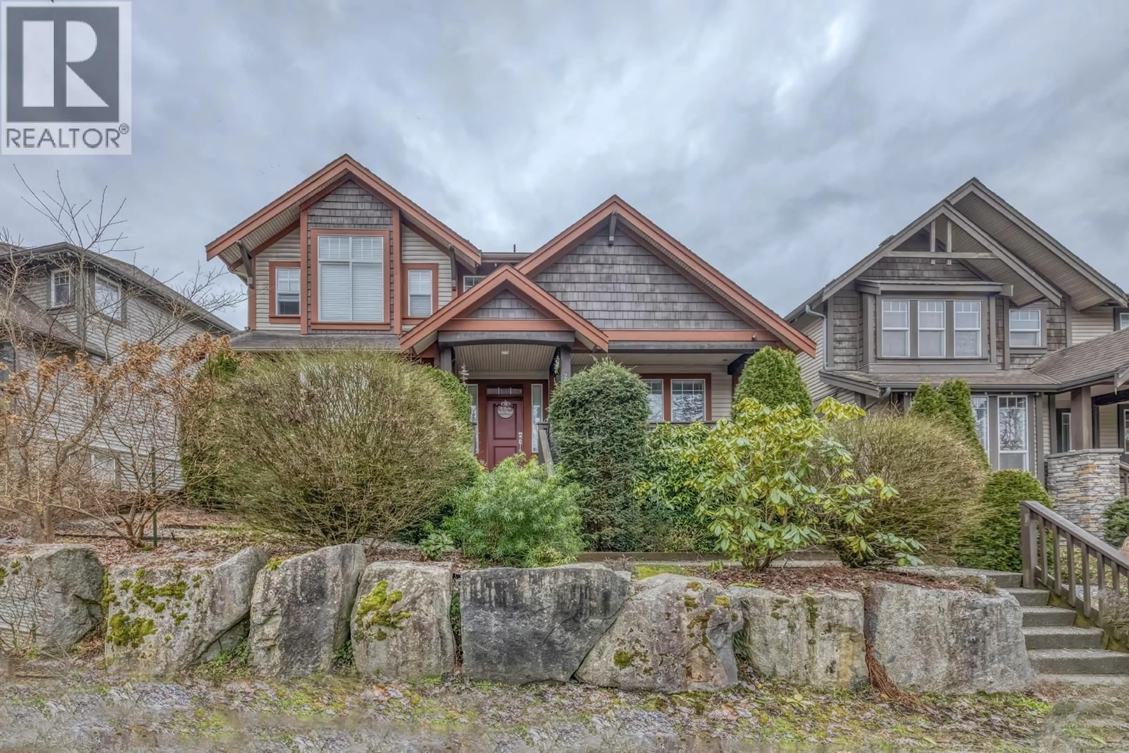 Home with brick exterior material, street for 22834 FOREMAN DRIVE, Maple Ridge British Columbia V4R0B2