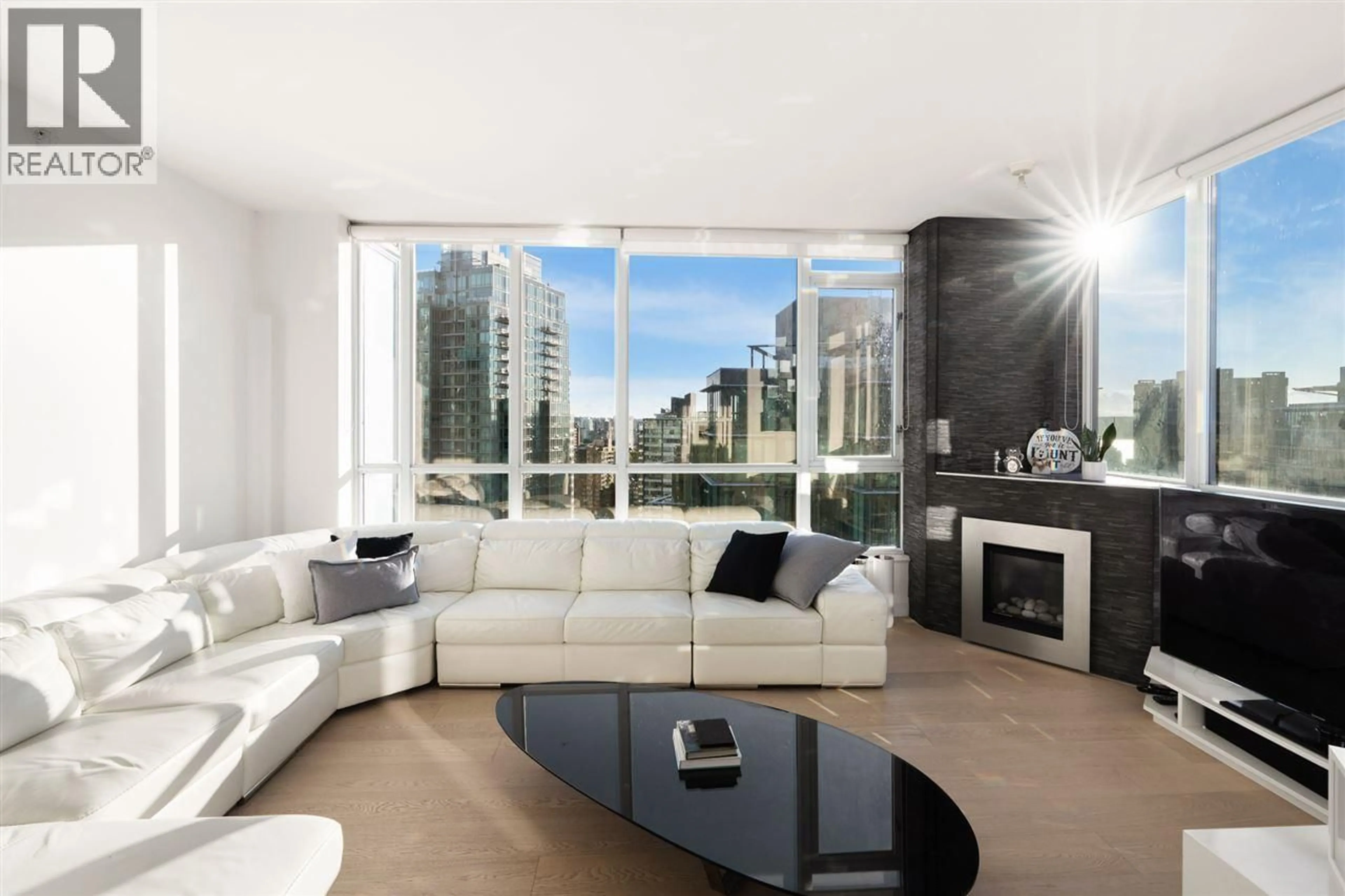 Living room with furniture, unknown for 3501 - 1328 PENDER STREET, Vancouver British Columbia V6E4T1