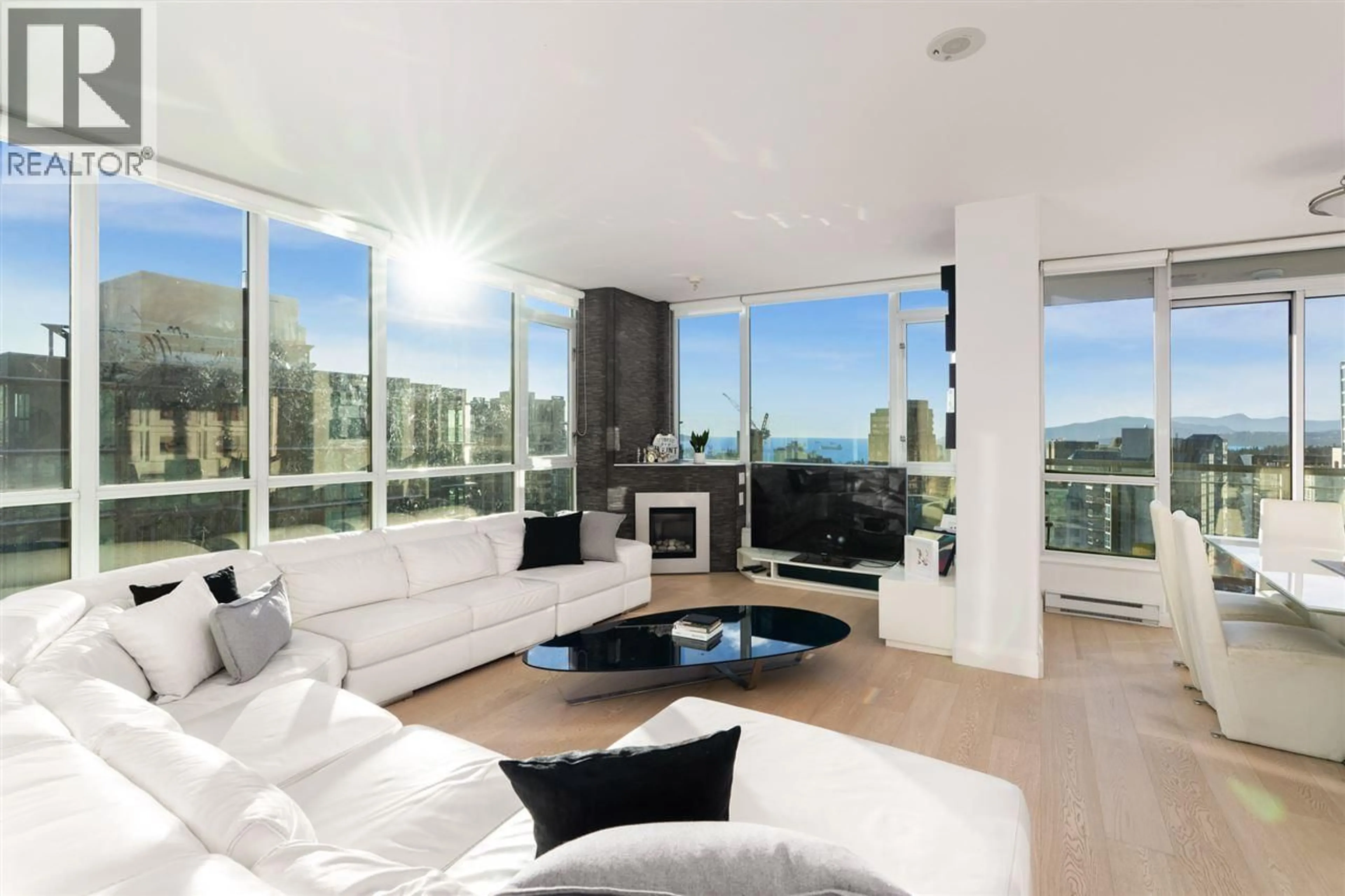 Living room with furniture, unknown for 3501 - 1328 PENDER STREET, Vancouver British Columbia V6E4T1