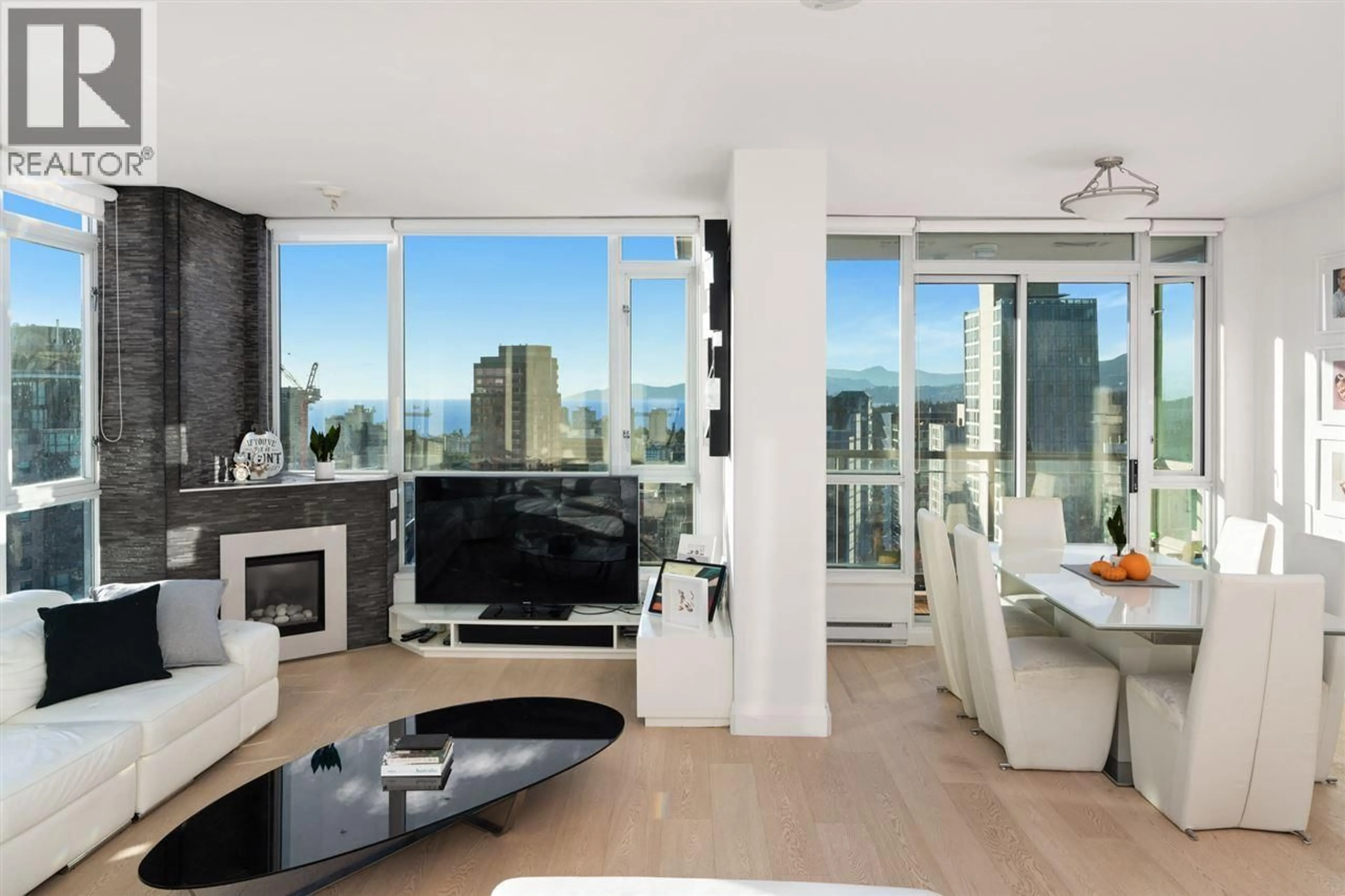 Living room with furniture, unknown for 3501 - 1328 PENDER STREET, Vancouver British Columbia V6E4T1