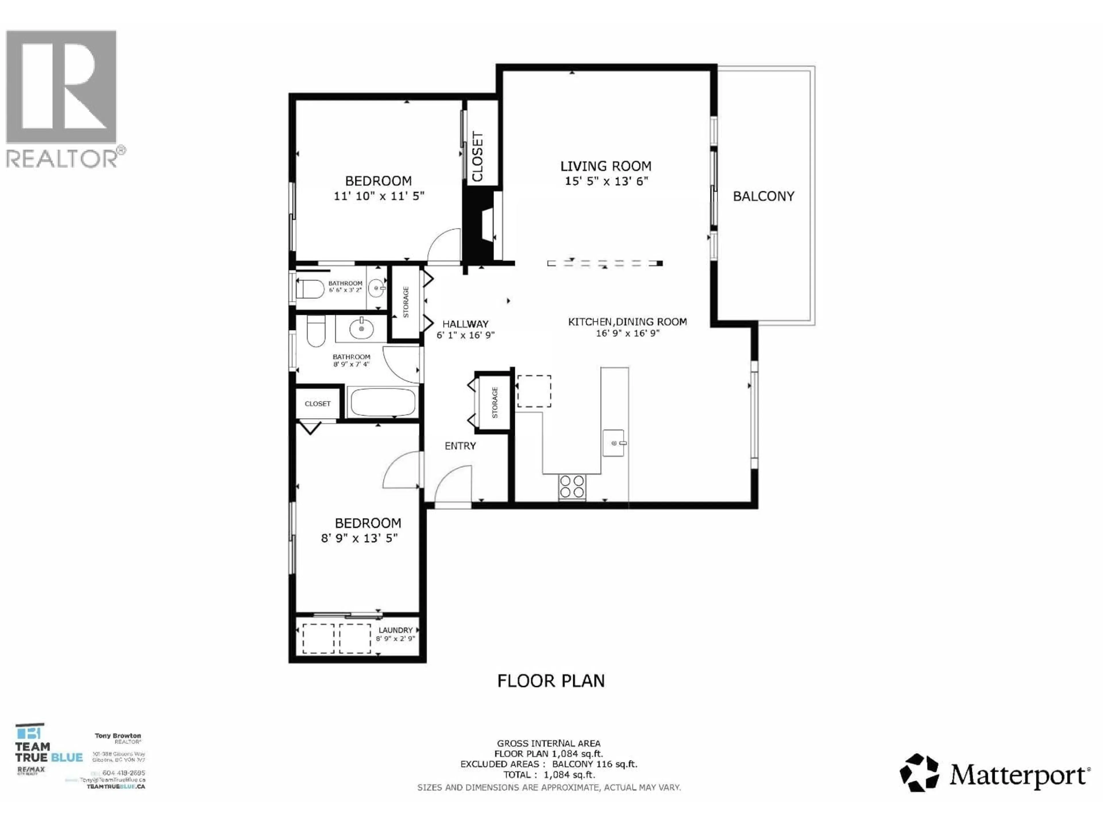 Floor plan for 5808 ANCHOR ROAD, Sechelt British Columbia V7Z0N3