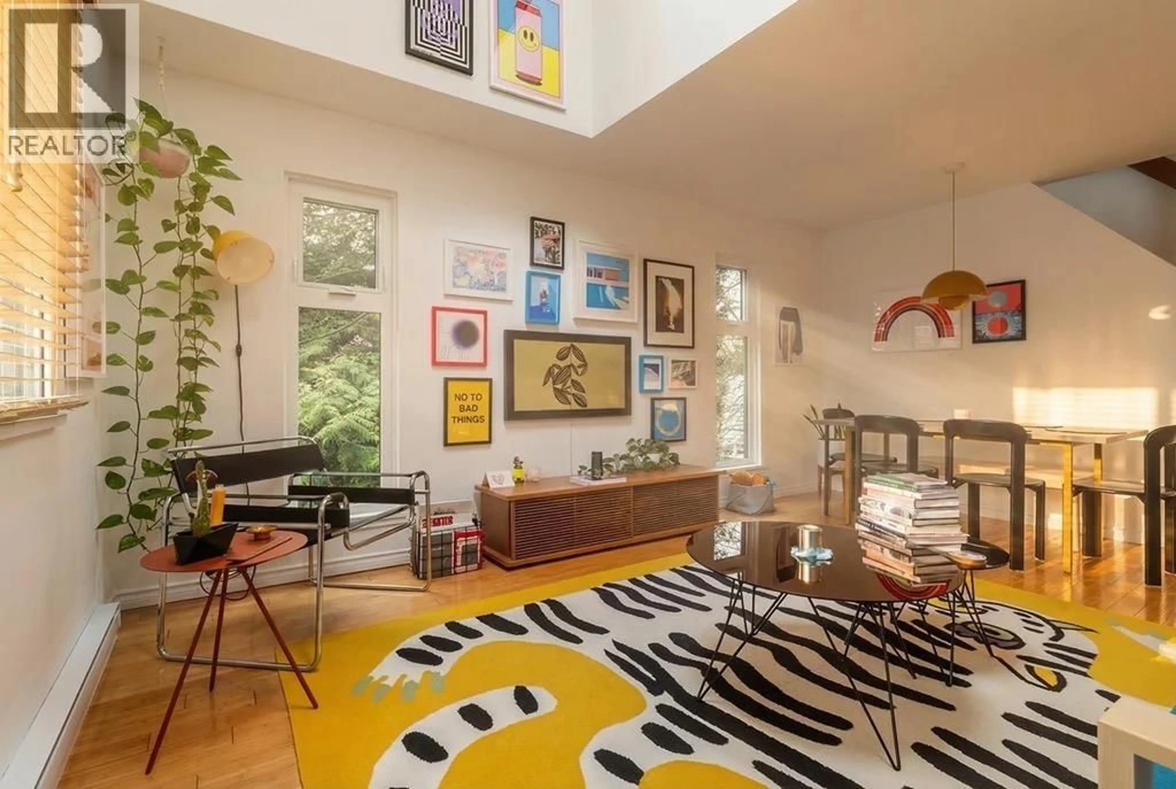 Living room with furniture, unknown for 305 - 2001 BALSAM STREET, Vancouver British Columbia V6K4L6