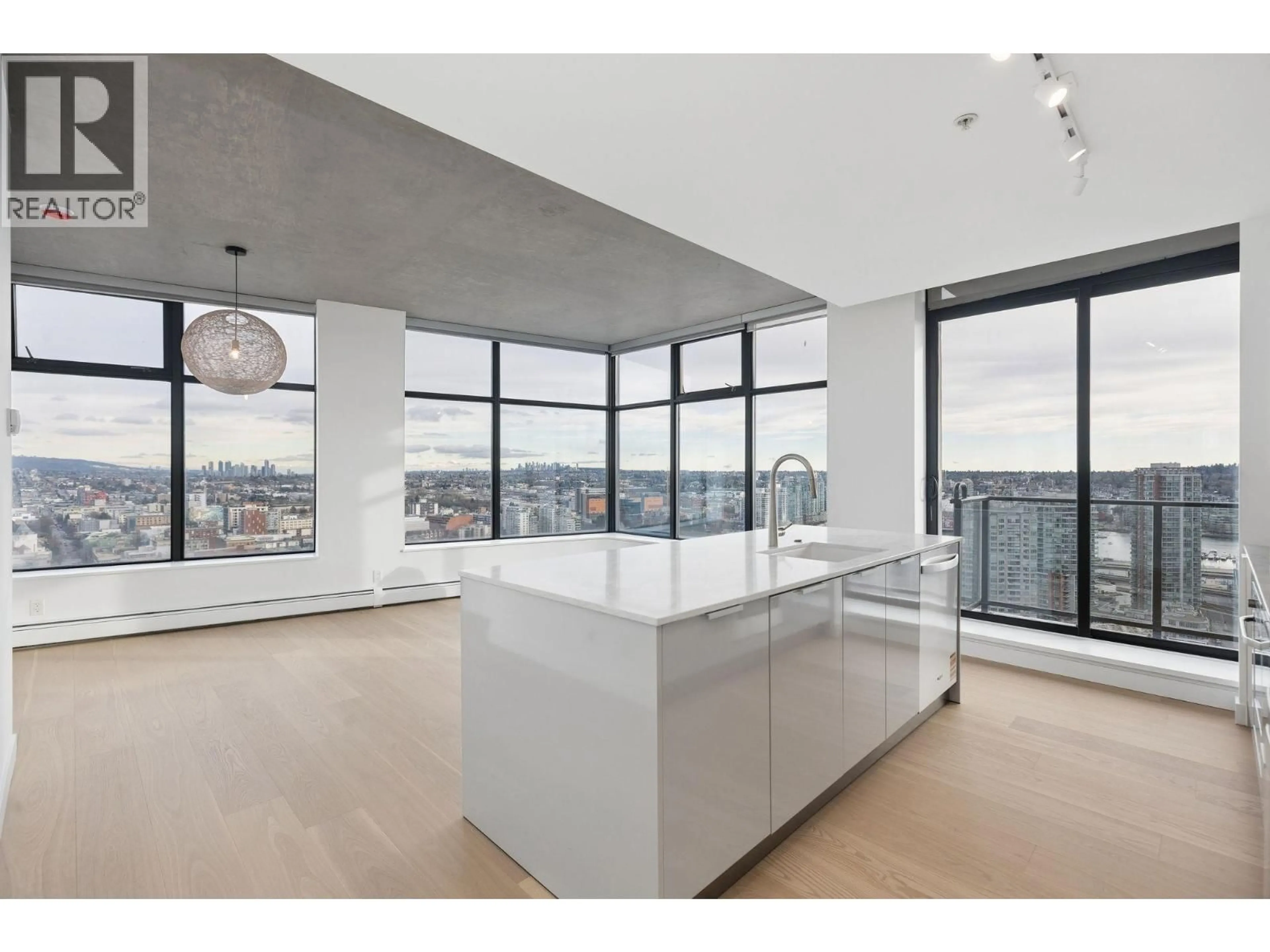 Open concept kitchen, unknown for 2904 - 108 CORDOVA STREET, Vancouver British Columbia V6B0G5