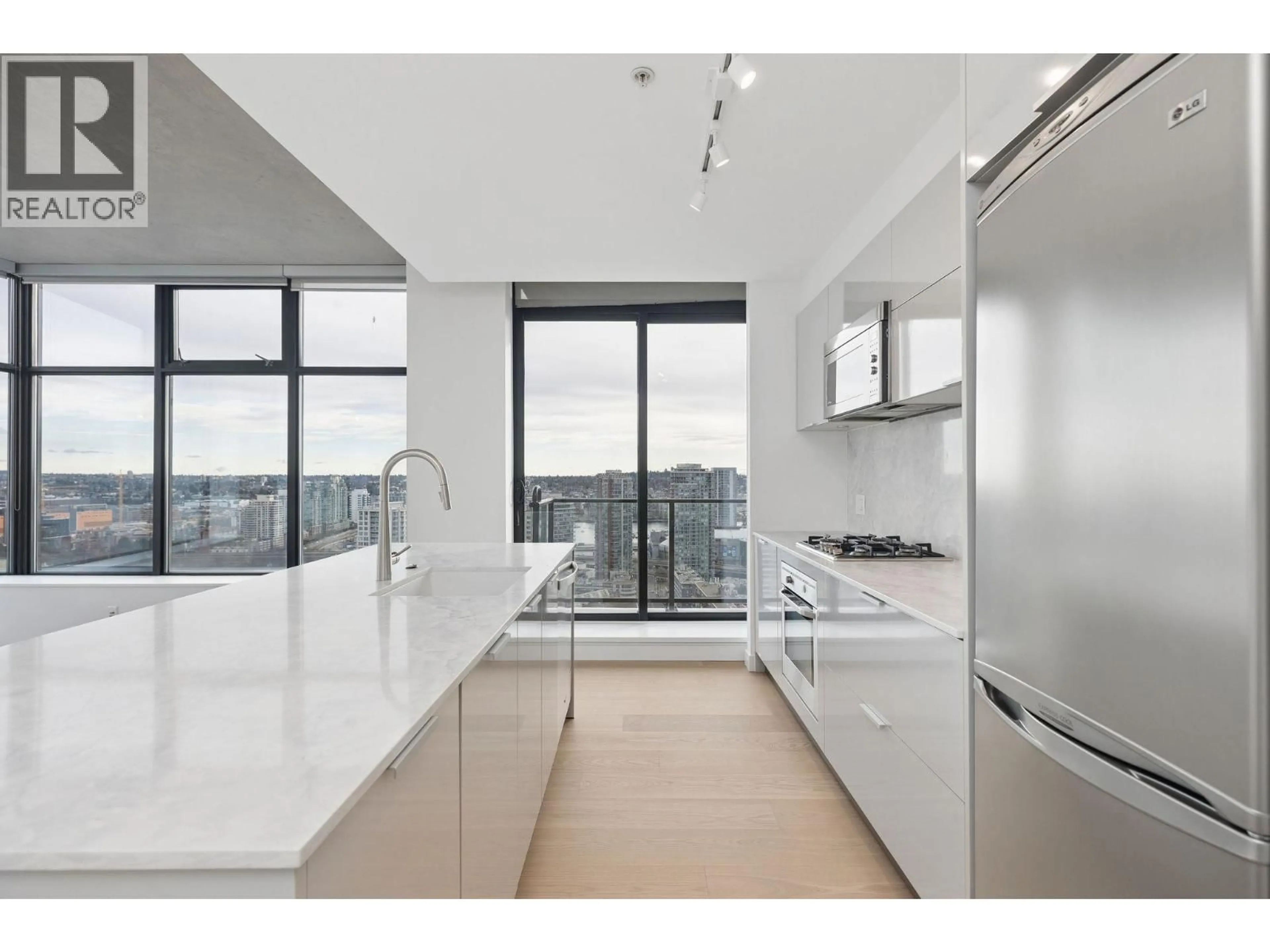 Standard kitchen, unknown for 2904 - 108 CORDOVA STREET, Vancouver British Columbia V6B0G5