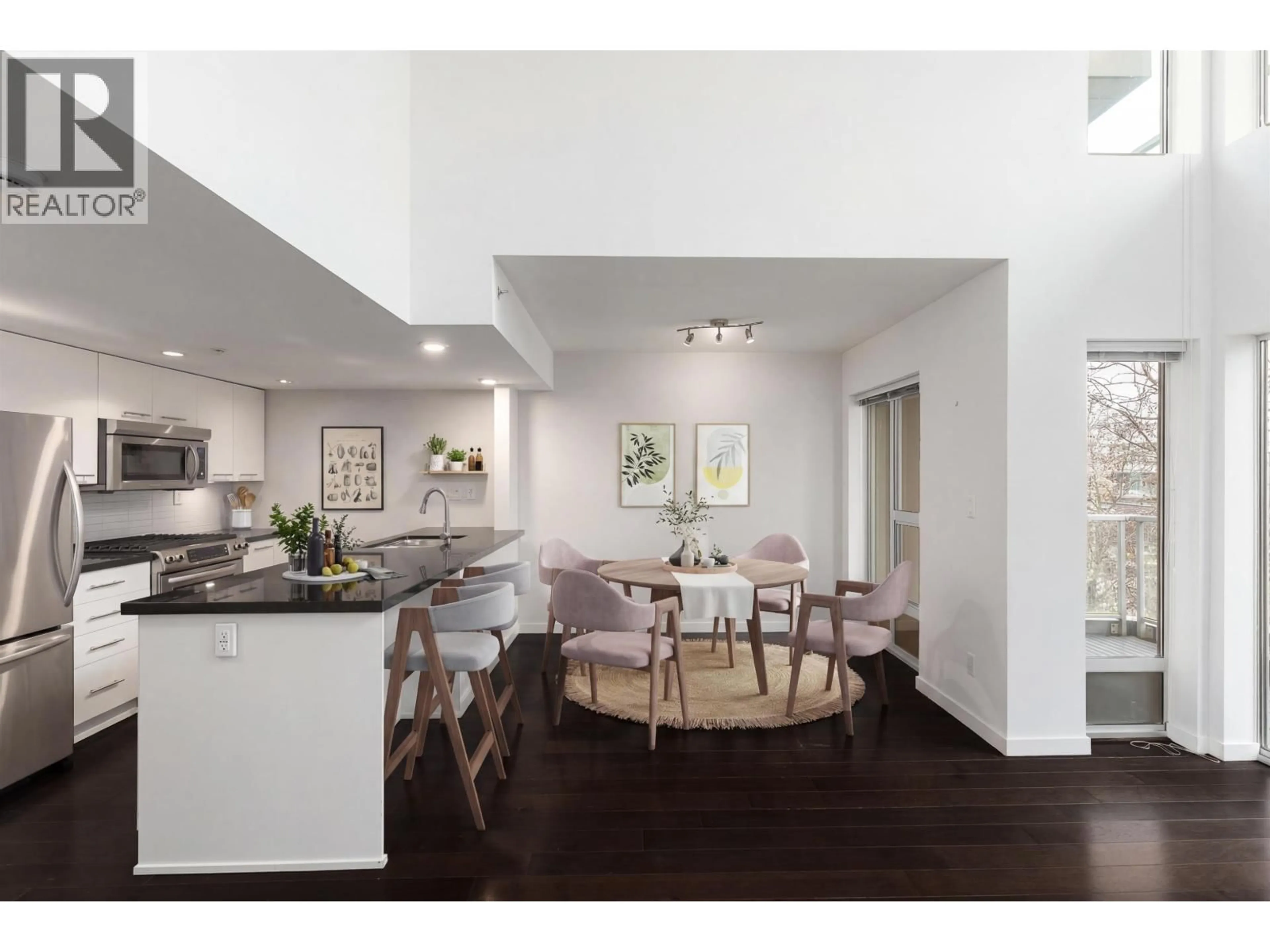 Open concept kitchen, unknown for PH7 - 1288 CHESTERFIELD AVENUE, North Vancouver British Columbia V7M0B1