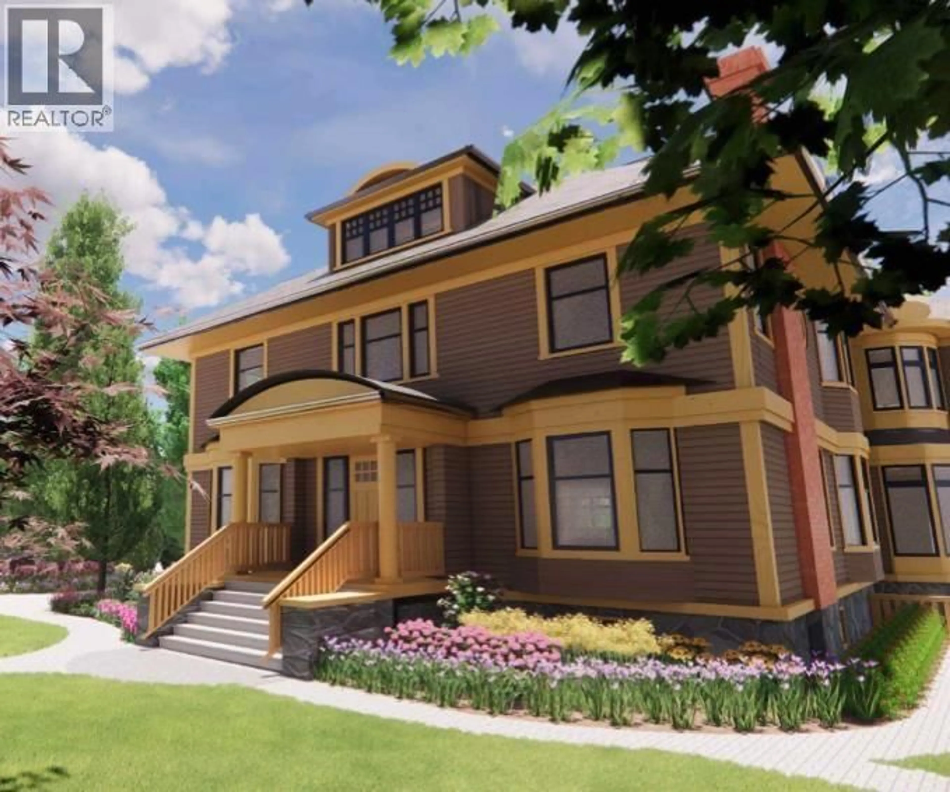 Home with brick exterior material, street for 1453 LAURIER AVENUE, Vancouver British Columbia V6H1Z2