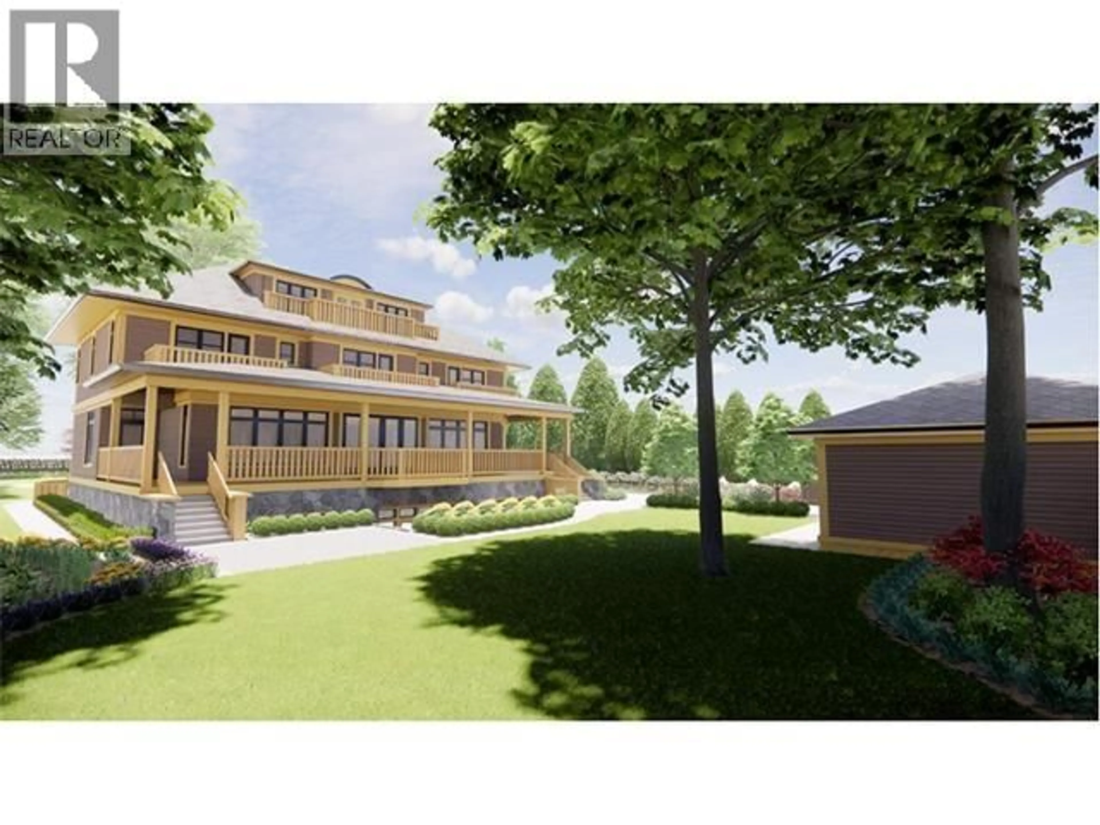 Patio, building for 1453 LAURIER AVENUE, Vancouver British Columbia V6H1Z2