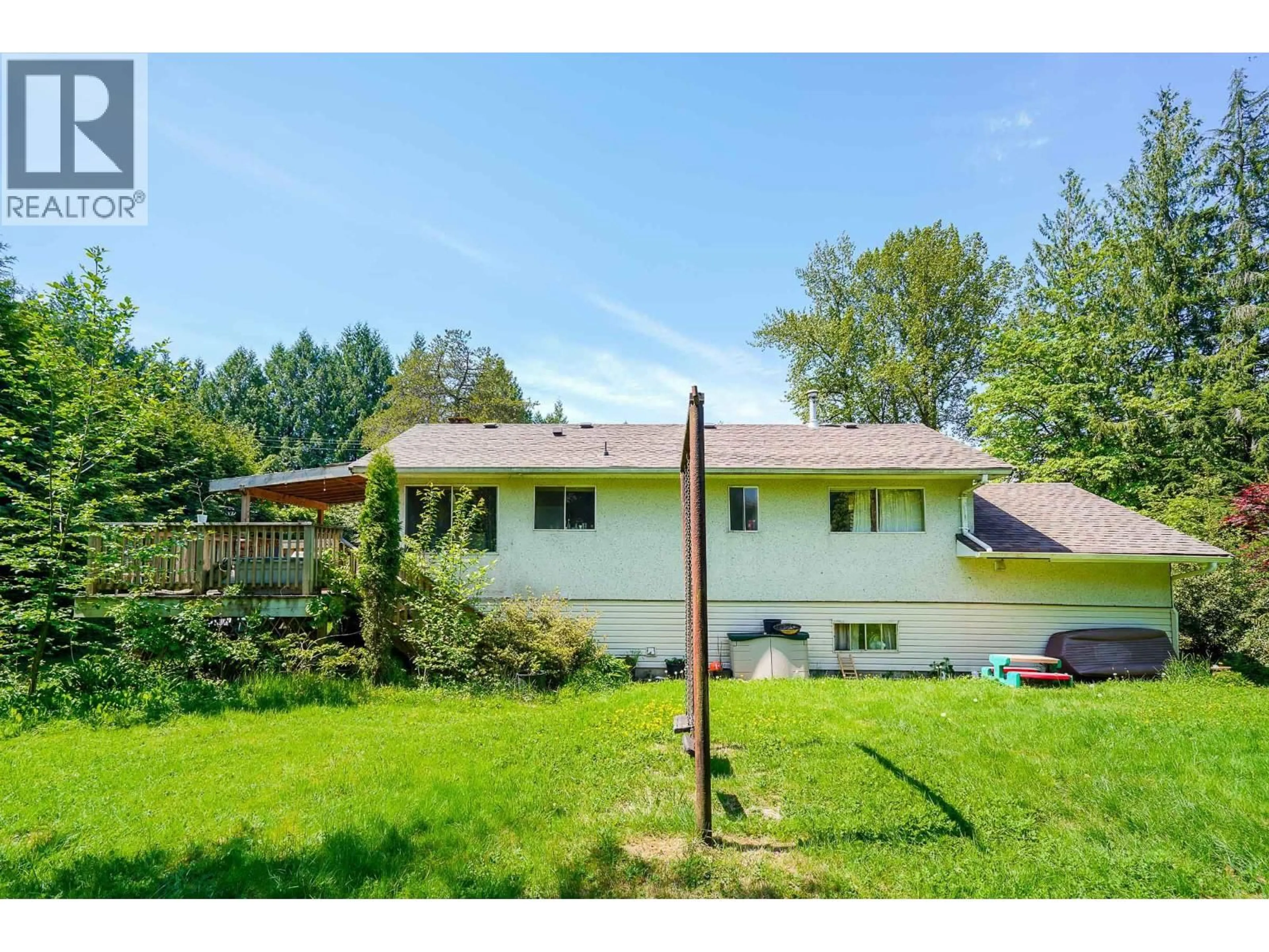 A pic from outside/outdoor area/front of a property/back of a property/a pic from drone, unknown for 12336 240 STREET, Maple Ridge British Columbia V4R1N1
