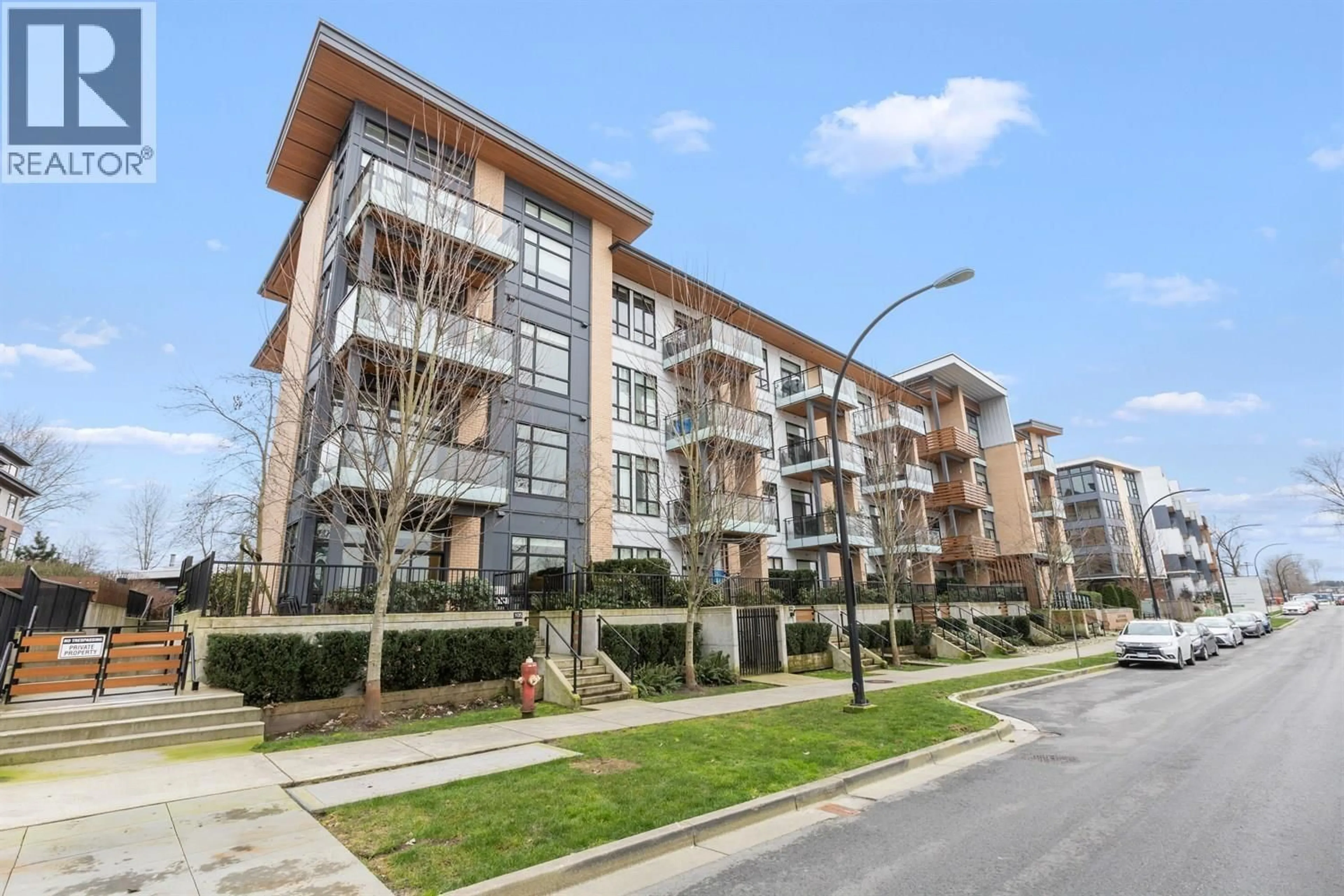 Patio, street for 205 - 300 SALTER STREET, New Westminster British Columbia V3M0L9