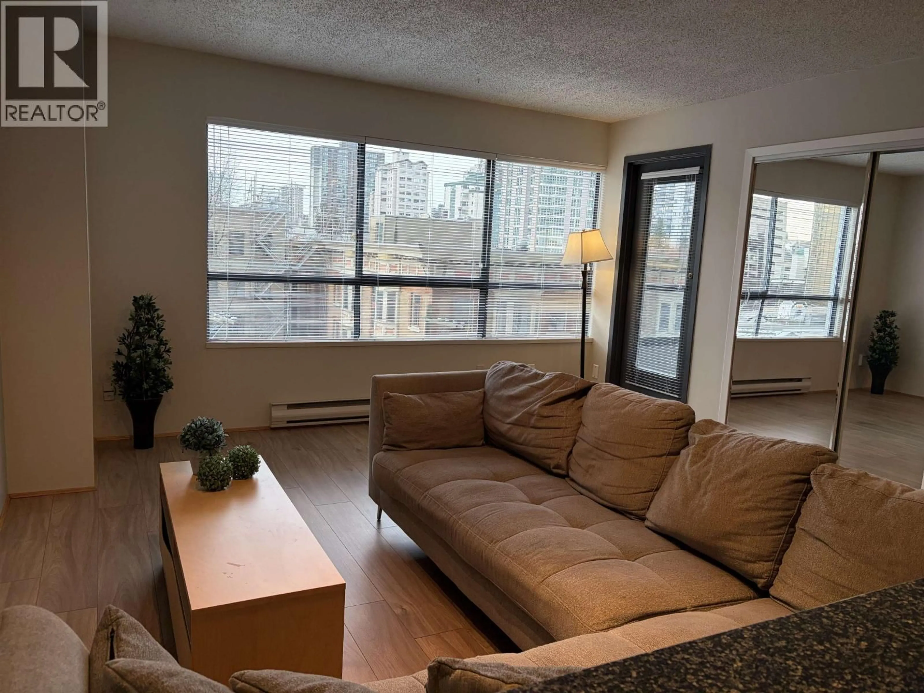 Living room with furniture, unknown for 510 - 1060 ALBERNI STREET, Vancouver British Columbia V6E1A3