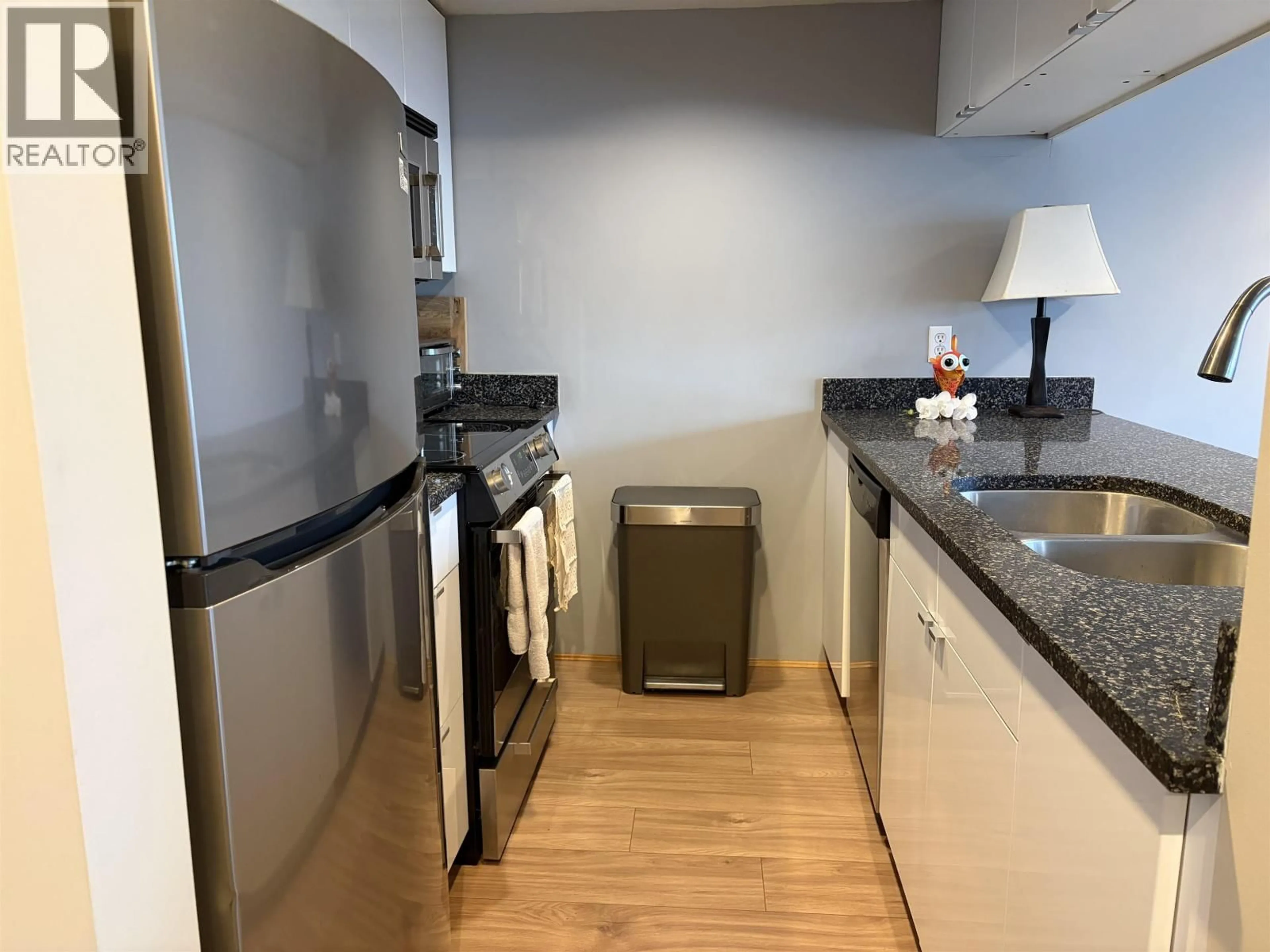 Standard kitchen, unknown for 510 - 1060 ALBERNI STREET, Vancouver British Columbia V6E1A3