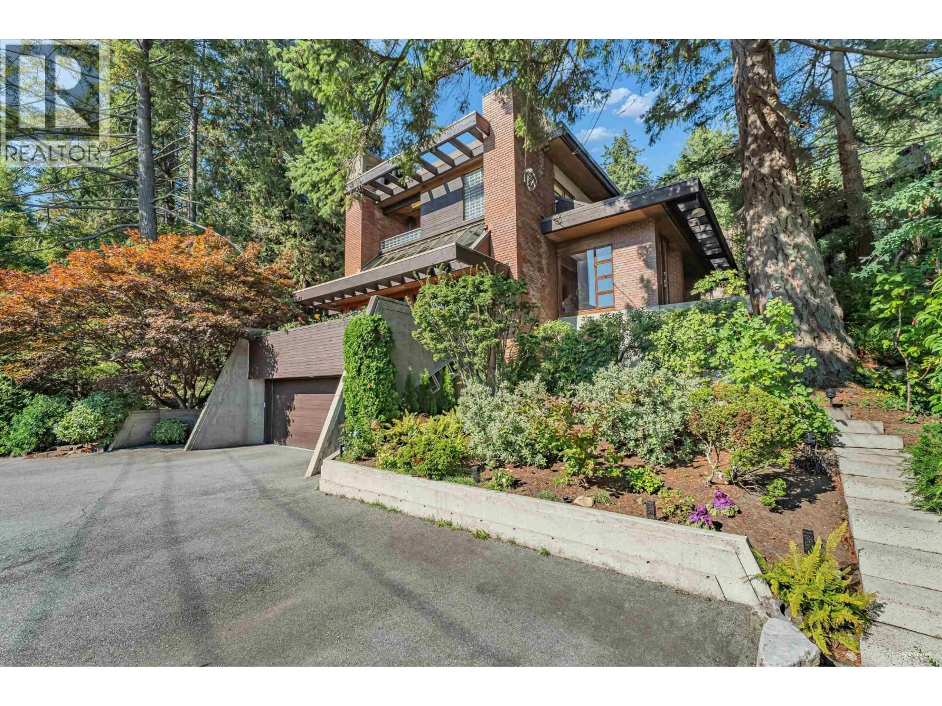 Home with brick exterior material, street for 4651 MARINE DRIVE, West Vancouver British Columbia V7W2P1
