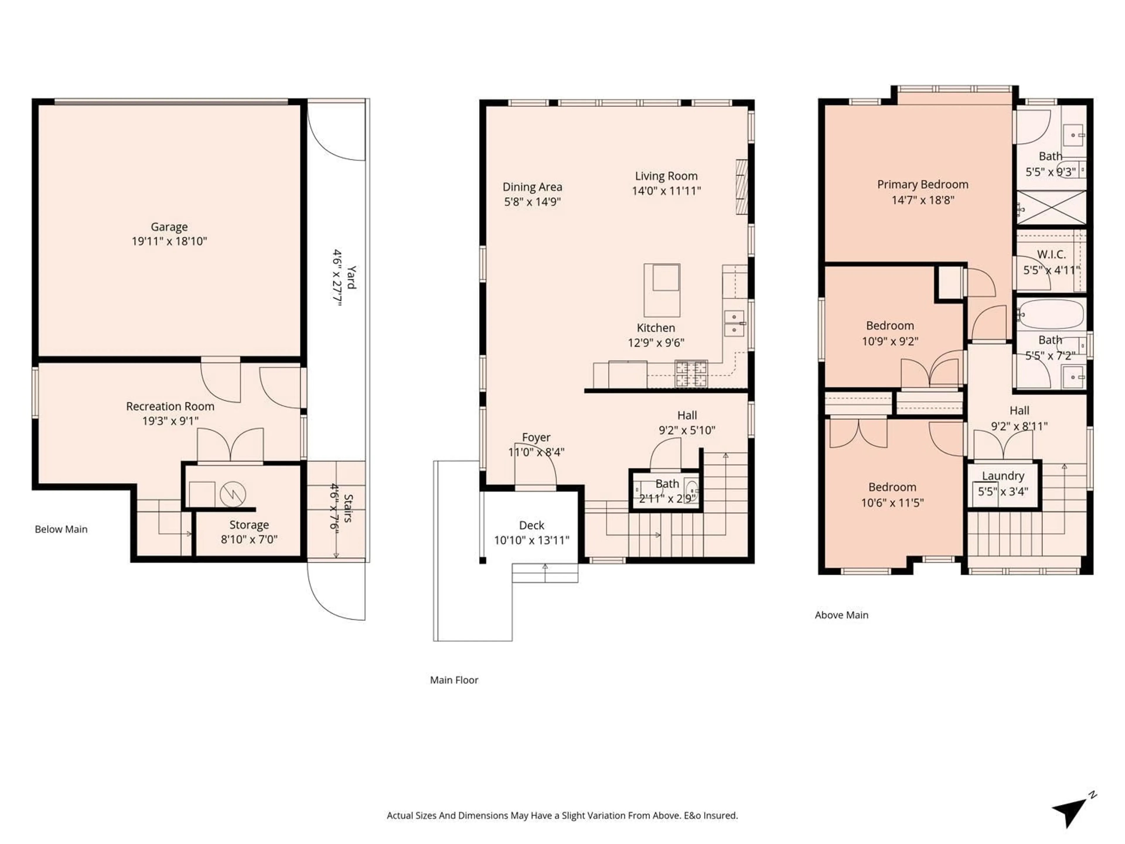 Floor plan for 11 - 4295 OLD CLAYBURN ROAD, Abbotsford British Columbia V3G1H8