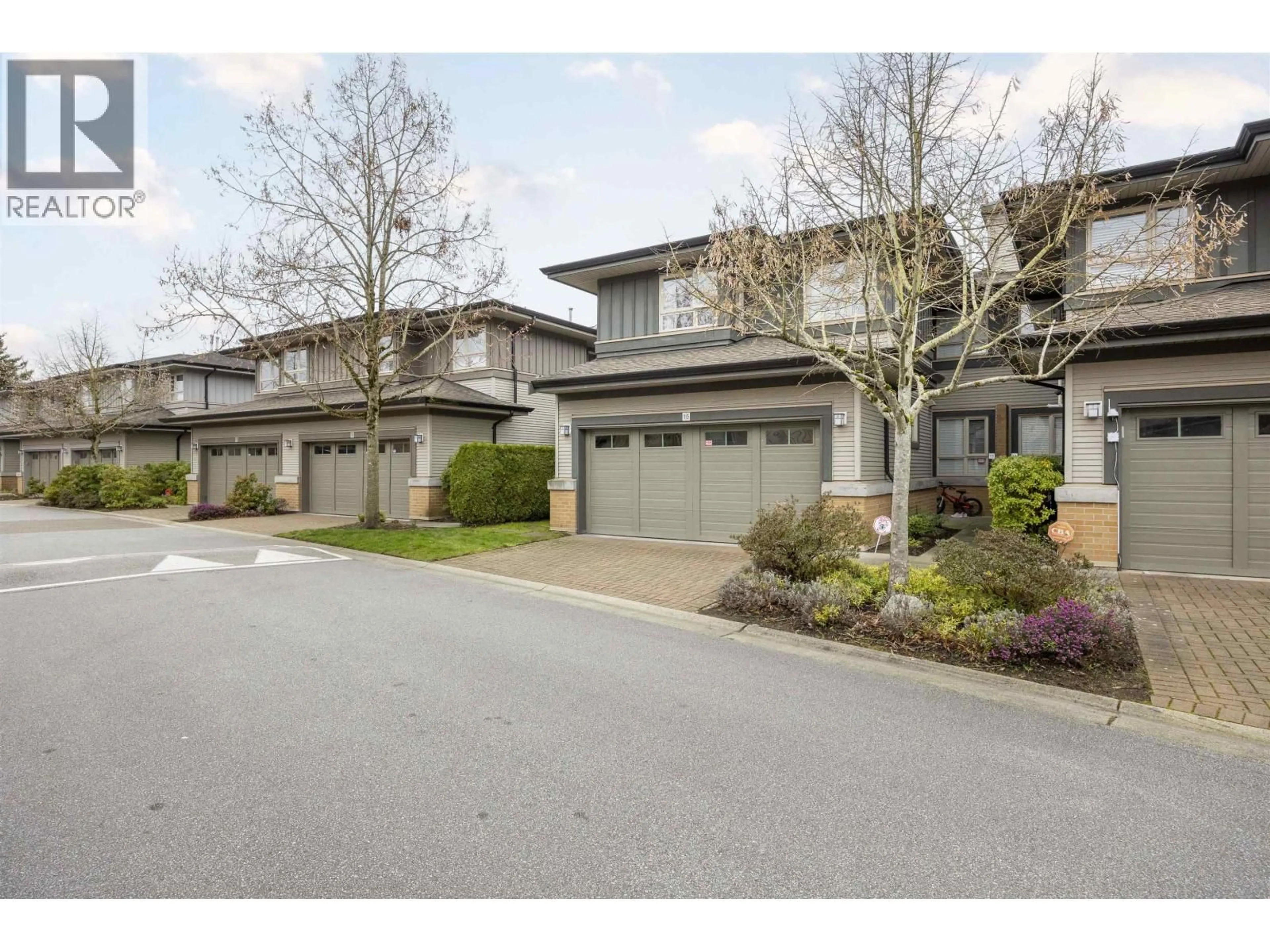 A pic from outside/outdoor area/front of a property/back of a property/a pic from drone, street for 15 - 6300 BIRCH, Richmond British Columbia V6Y4K3