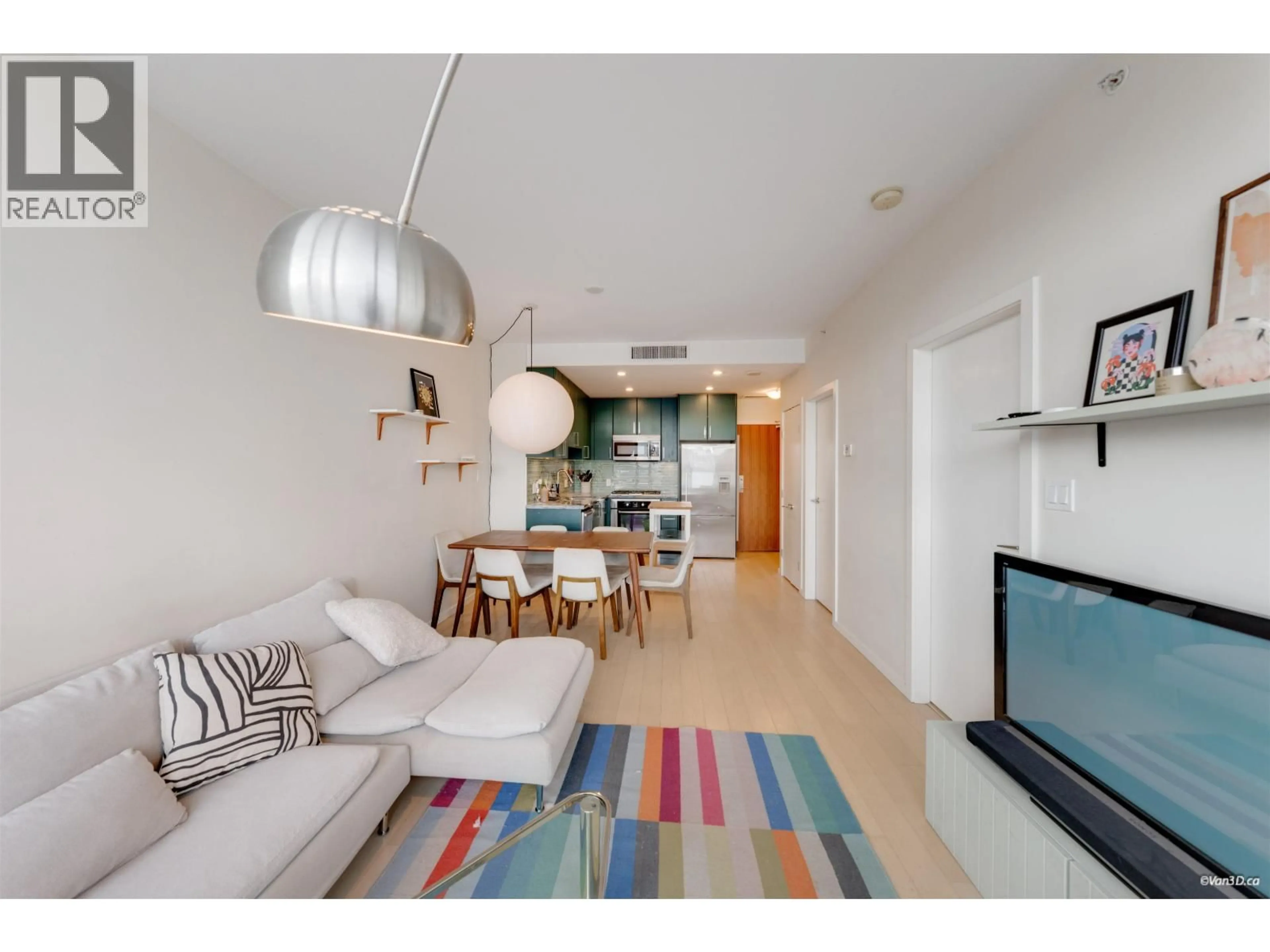 Living room with furniture, unknown for 513 - 63 2ND AVENUE, Vancouver British Columbia V5Y0G8