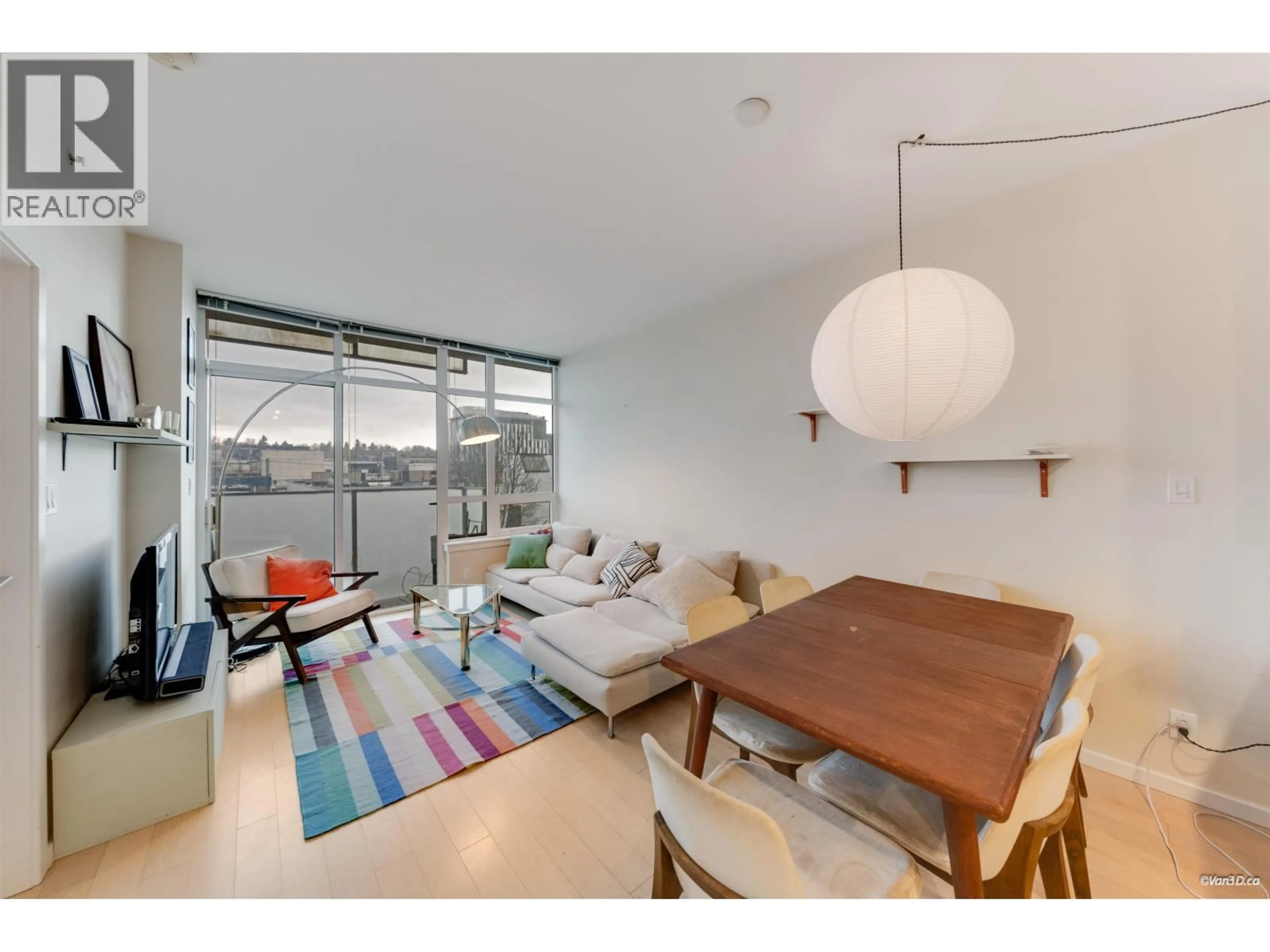 Living room with furniture, unknown for 513 - 63 2ND AVENUE, Vancouver British Columbia V5Y0G8