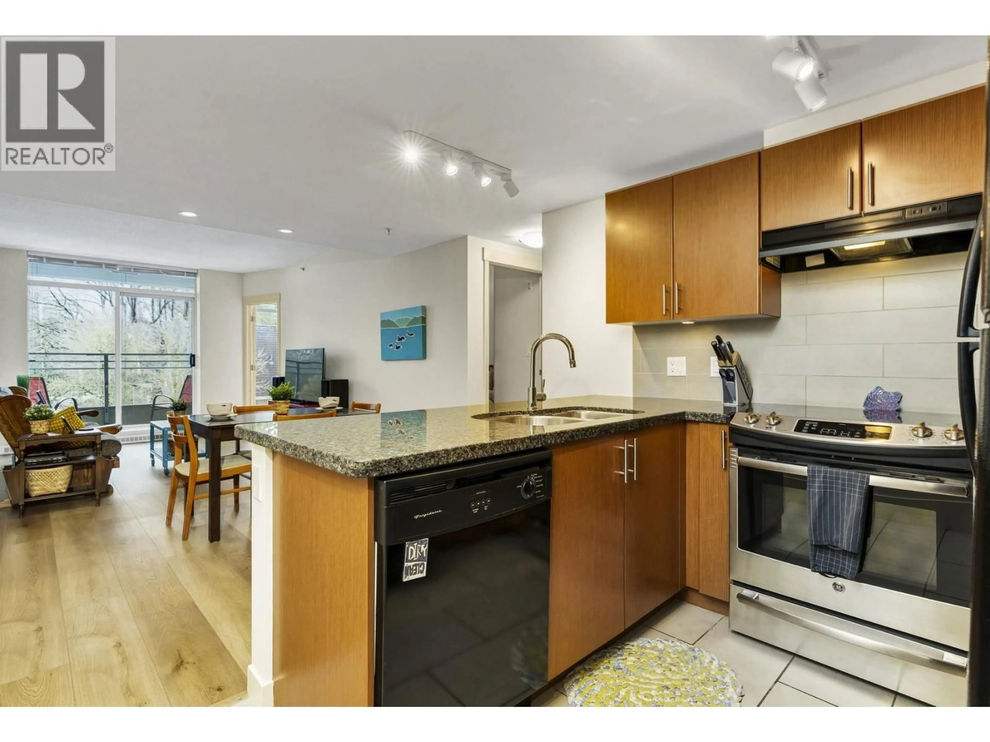 Open concept kitchen, unknown for 413 - 2520 MANITOBA STREET, Vancouver British Columbia V5Y3A6