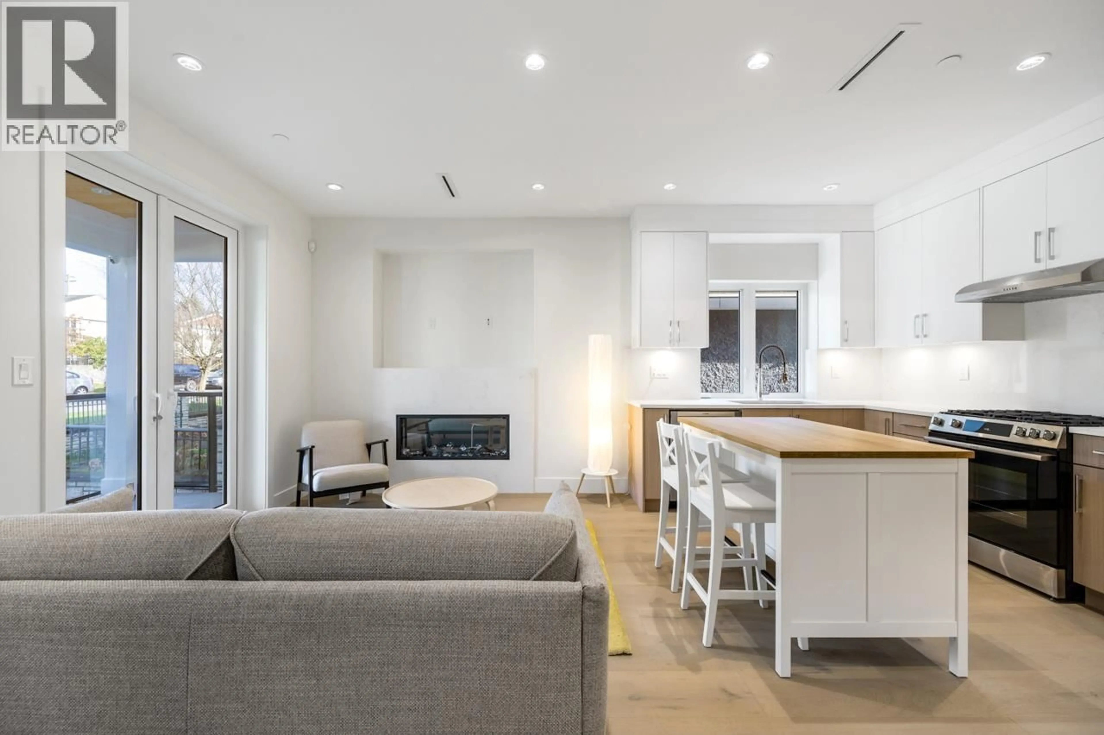 Open concept kitchen, unknown for 1 - 366 64TH AVENUE, Vancouver British Columbia V5X2M7