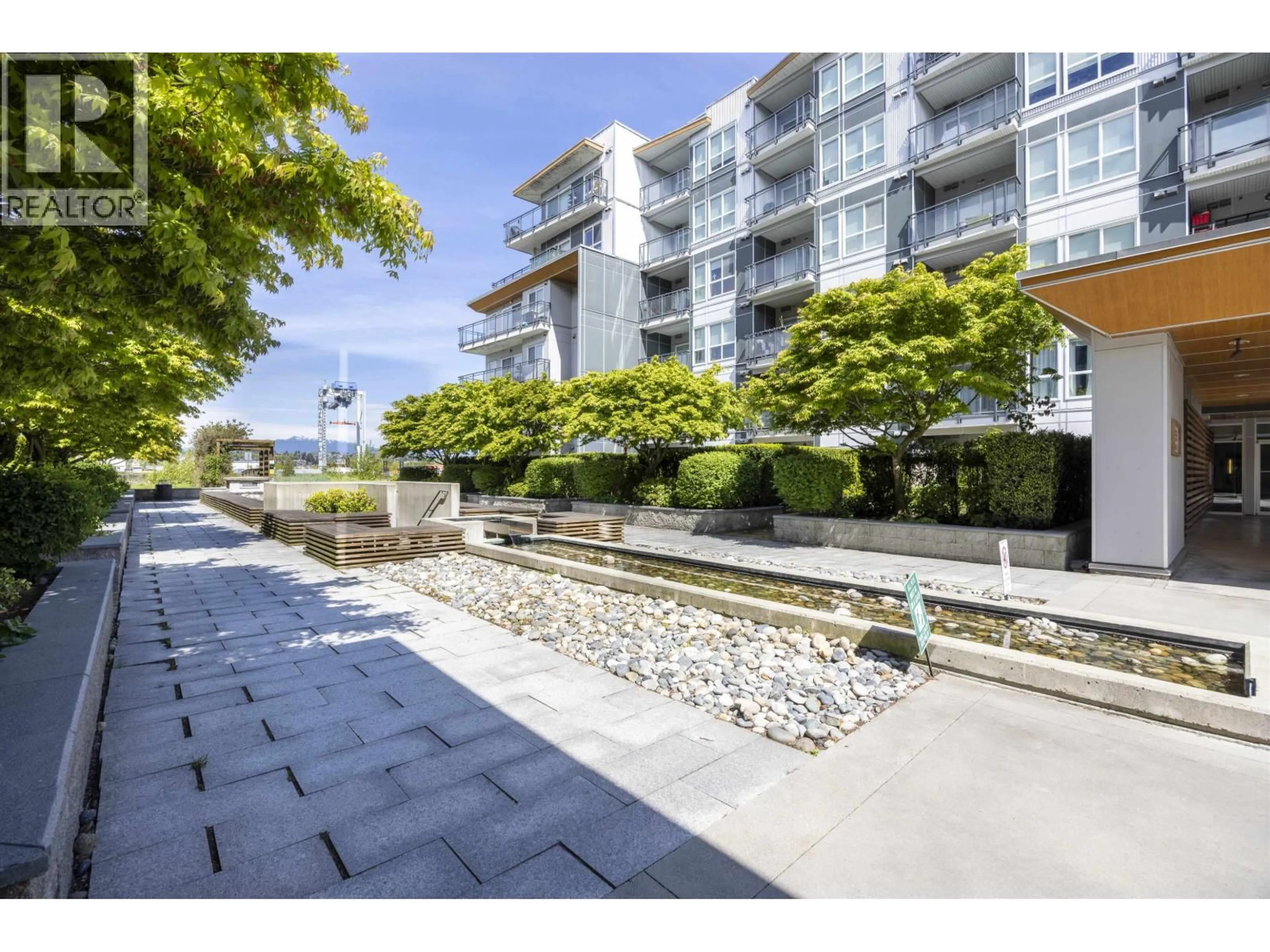 Patio, street for 309 - 10033 RIVER DRIVE, Richmond British Columbia V6X0L2