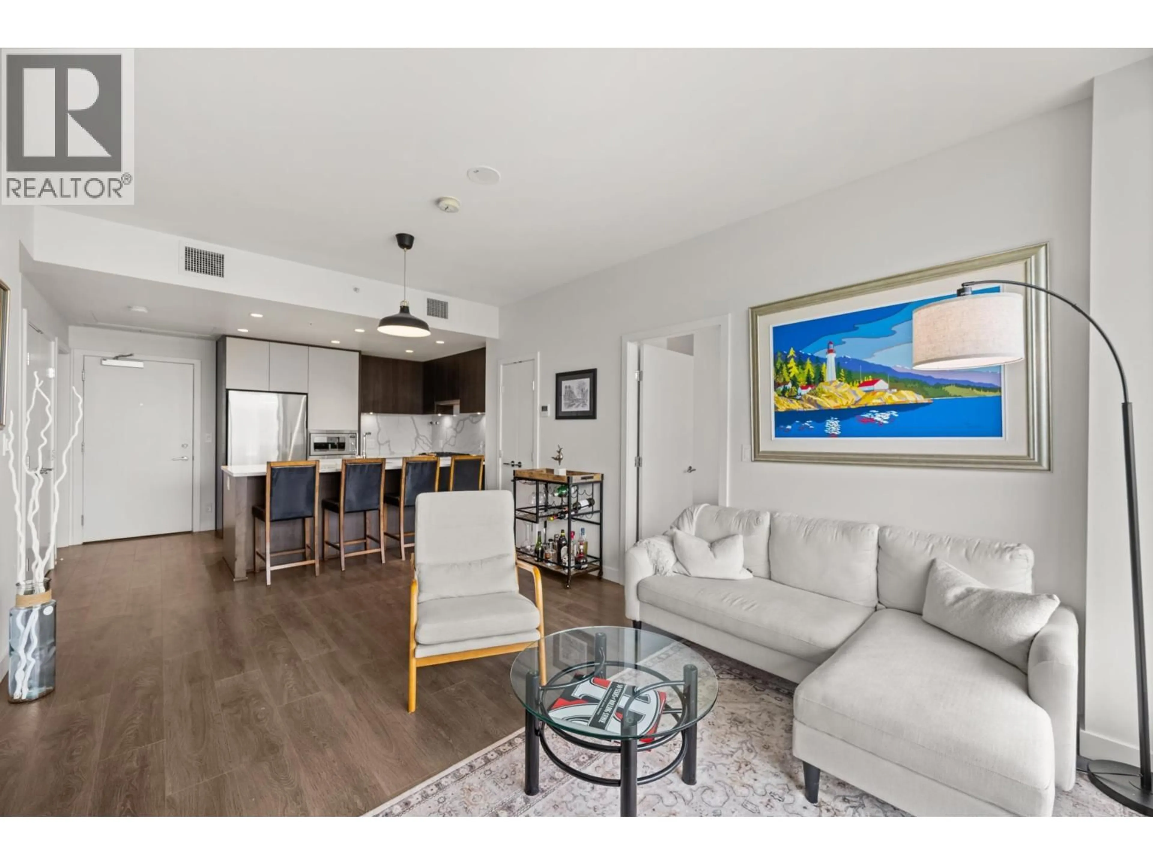 Living room with furniture, unknown for 4102 - 567 CLARKE ROAD, Coquitlam British Columbia V3J0K7