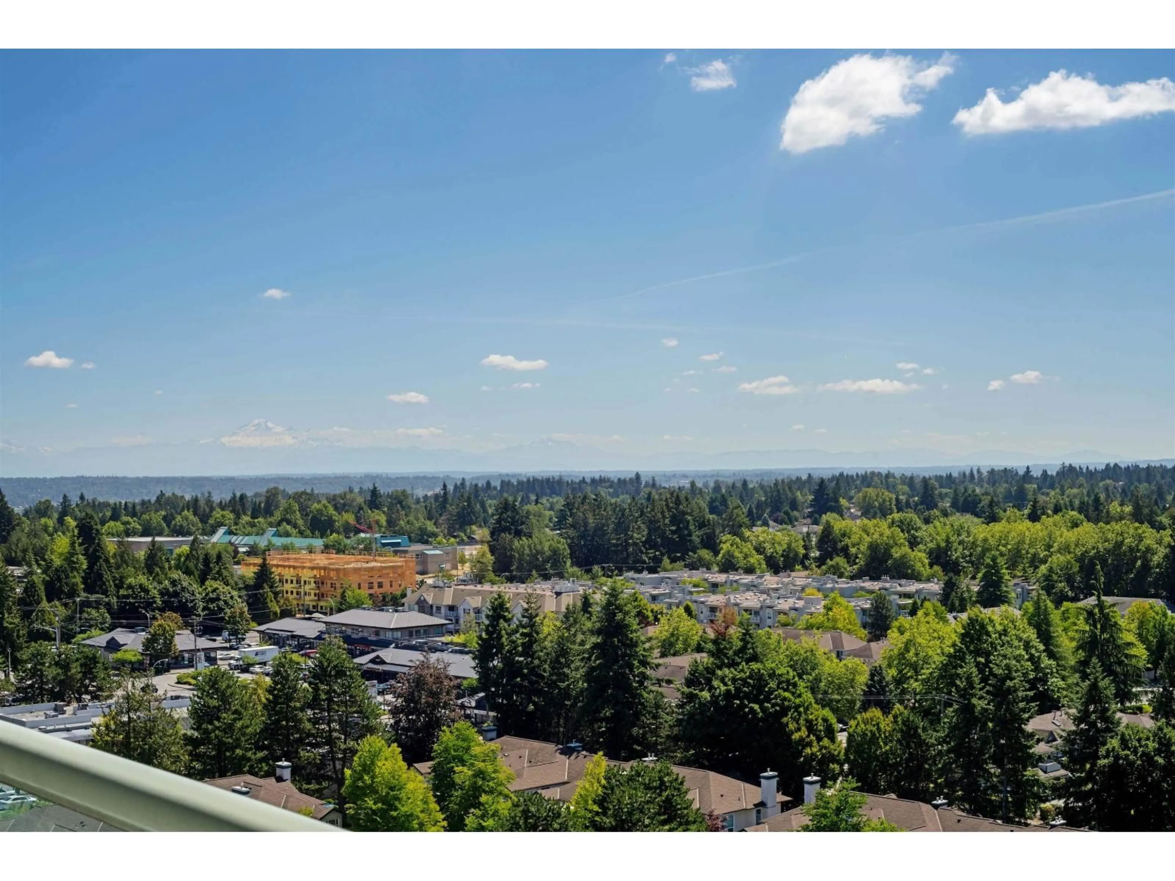 A pic from outside/outdoor area/front of a property/back of a property/a pic from drone, mountain view for 1605 - 15030 101 AVENUE, Surrey British Columbia V3R0N3
