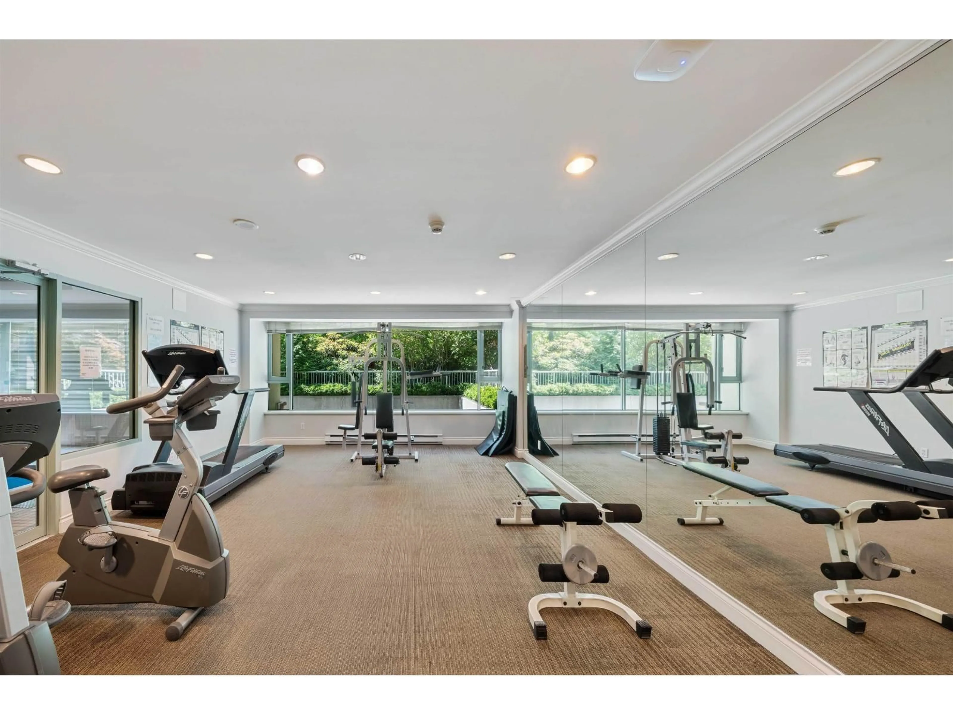 Gym or fitness room for 1605 - 15030 101 AVENUE, Surrey British Columbia V3R0N3