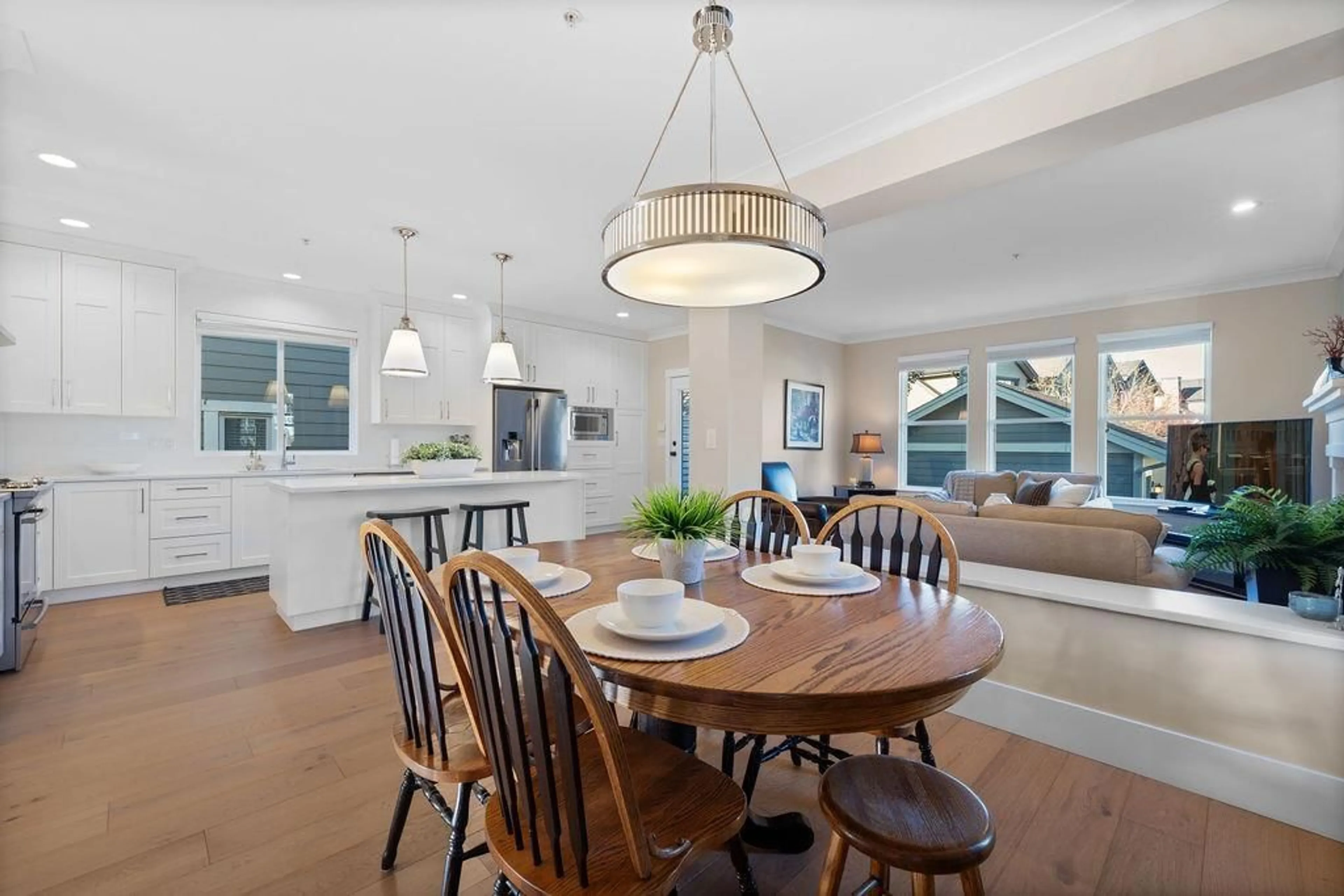 Open concept kitchen, unknown for 23043 BILLY BROWN ROAD, Langley British Columbia V1M4G2