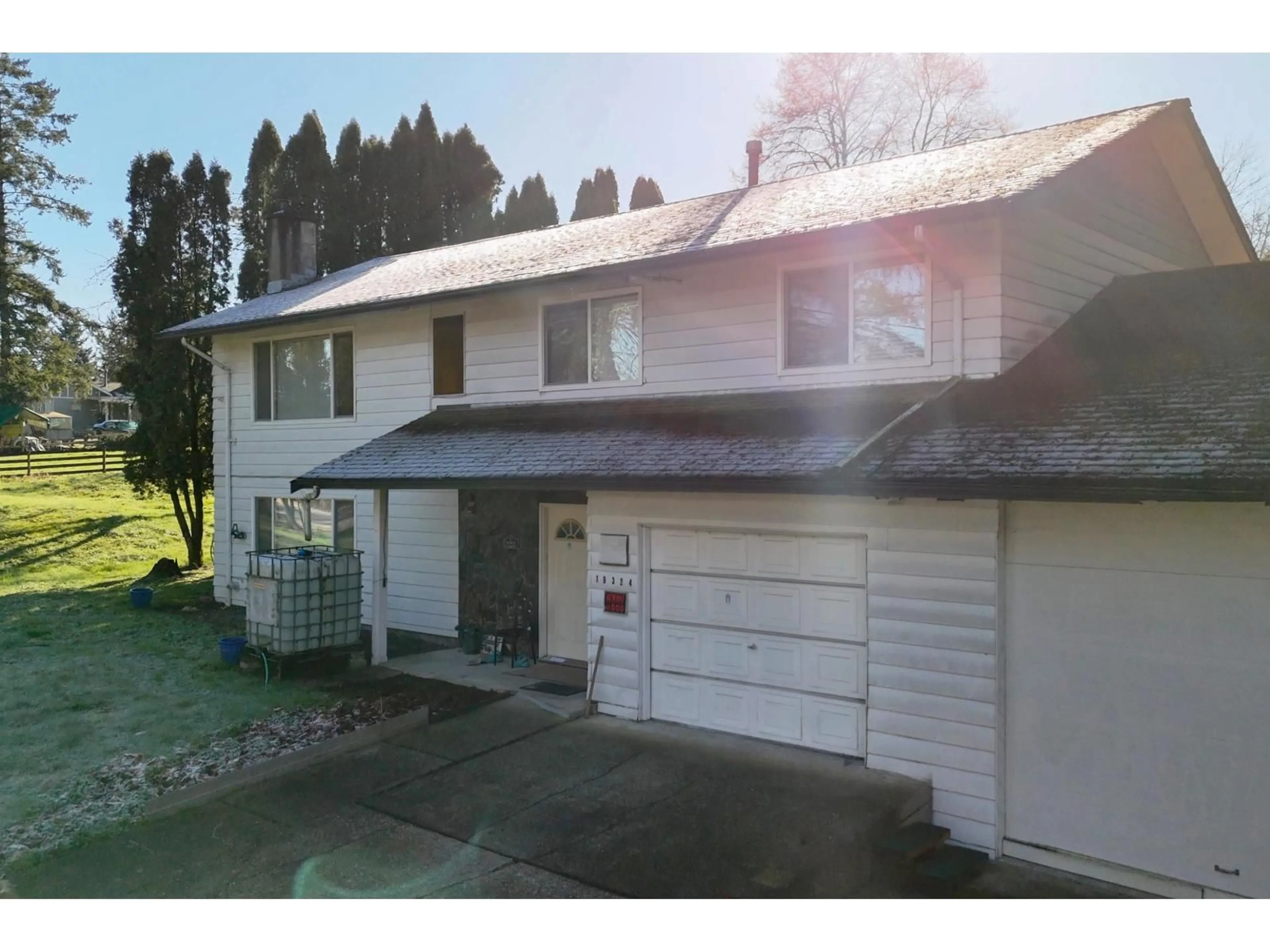 A pic from outside/outdoor area/front of a property/back of a property/a pic from drone, street for 19324 80 AVENUE, Surrey British Columbia V4N4Z8