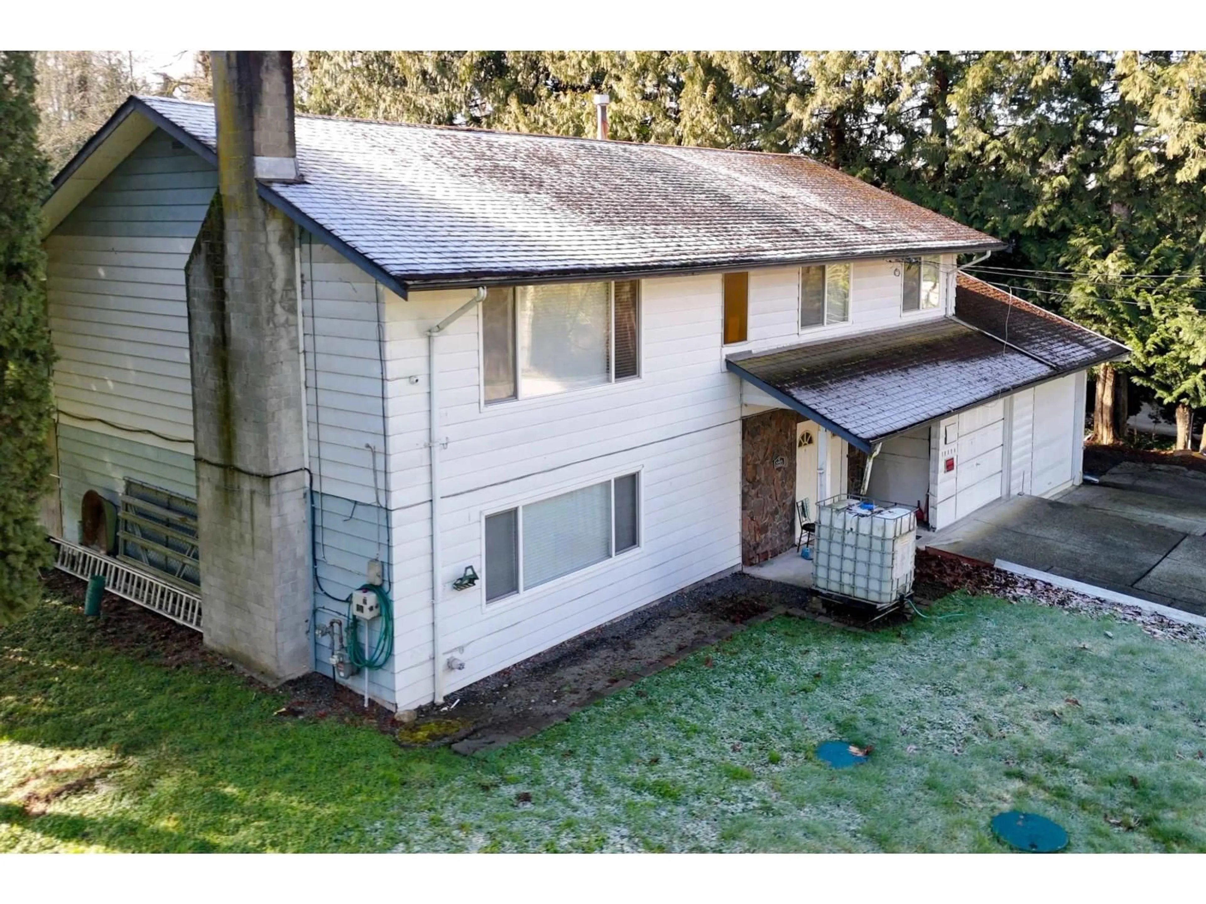 A pic from outside/outdoor area/front of a property/back of a property/a pic from drone, building for 19324 80 AVENUE, Surrey British Columbia V4N4Z8