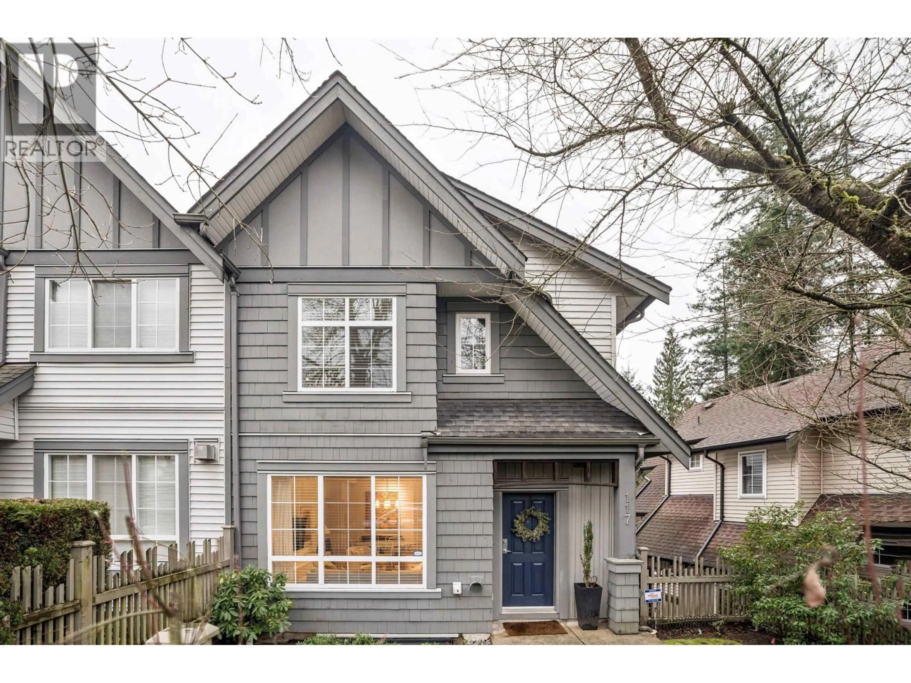 Home with vinyl exterior material, street for 117 - 2200 PANORAMA DRIVE, Port Moody British Columbia V3H5M2